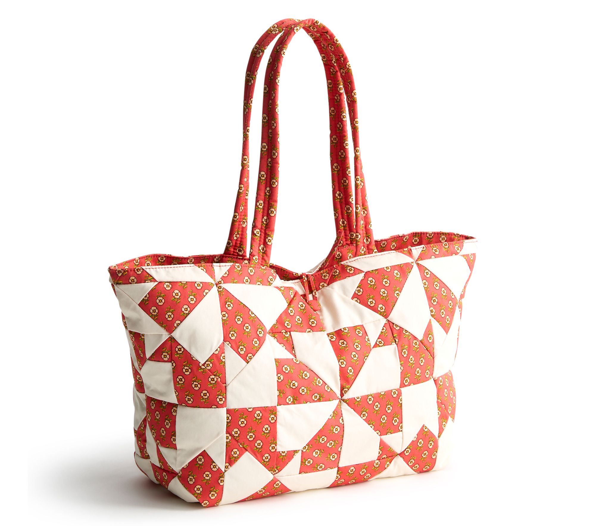 Vera Bradley Small Hathaway Cotton Tote