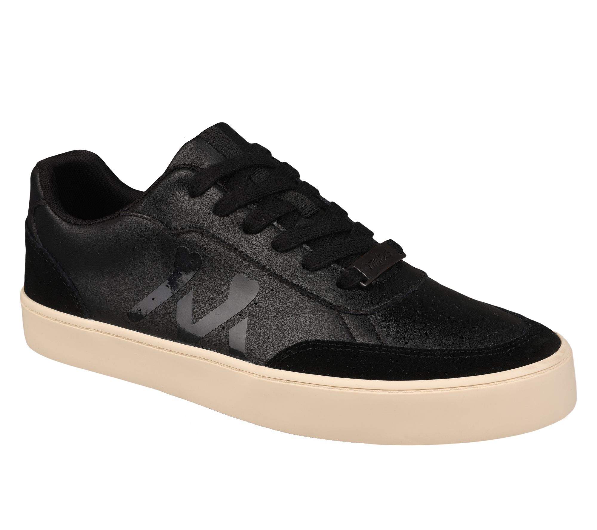 Mykos Leather & Suede Lace-Up Sneakers - Dane