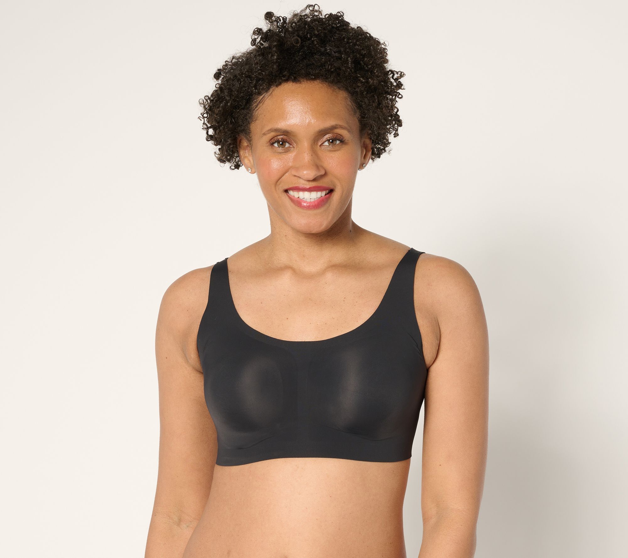 "As Is" Evelyn & Bobbie Wirefree Bobbie Scoop Bra