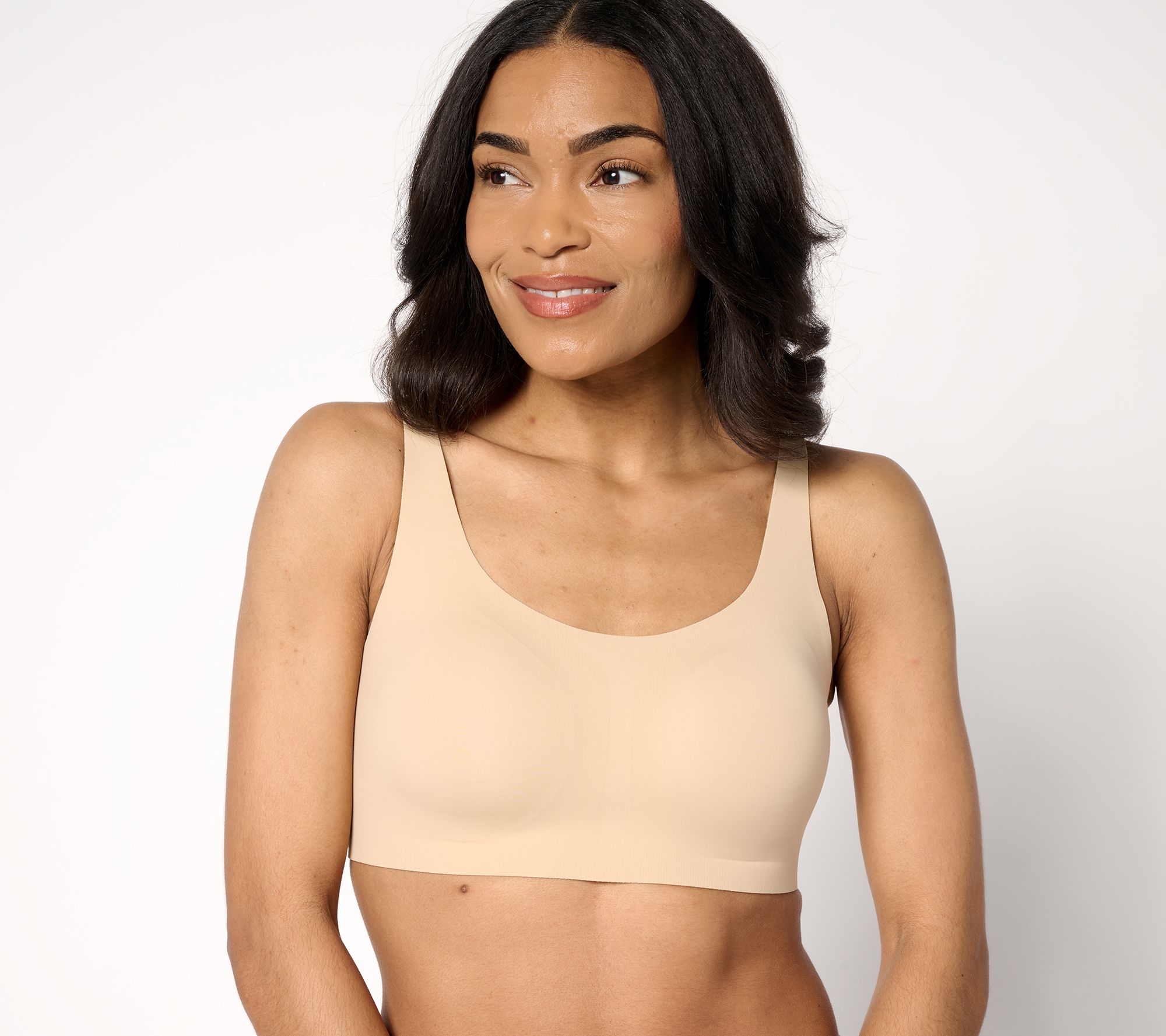"As Is" Evelyn & Bobbie Wirefree Bobbie Scoop Bra