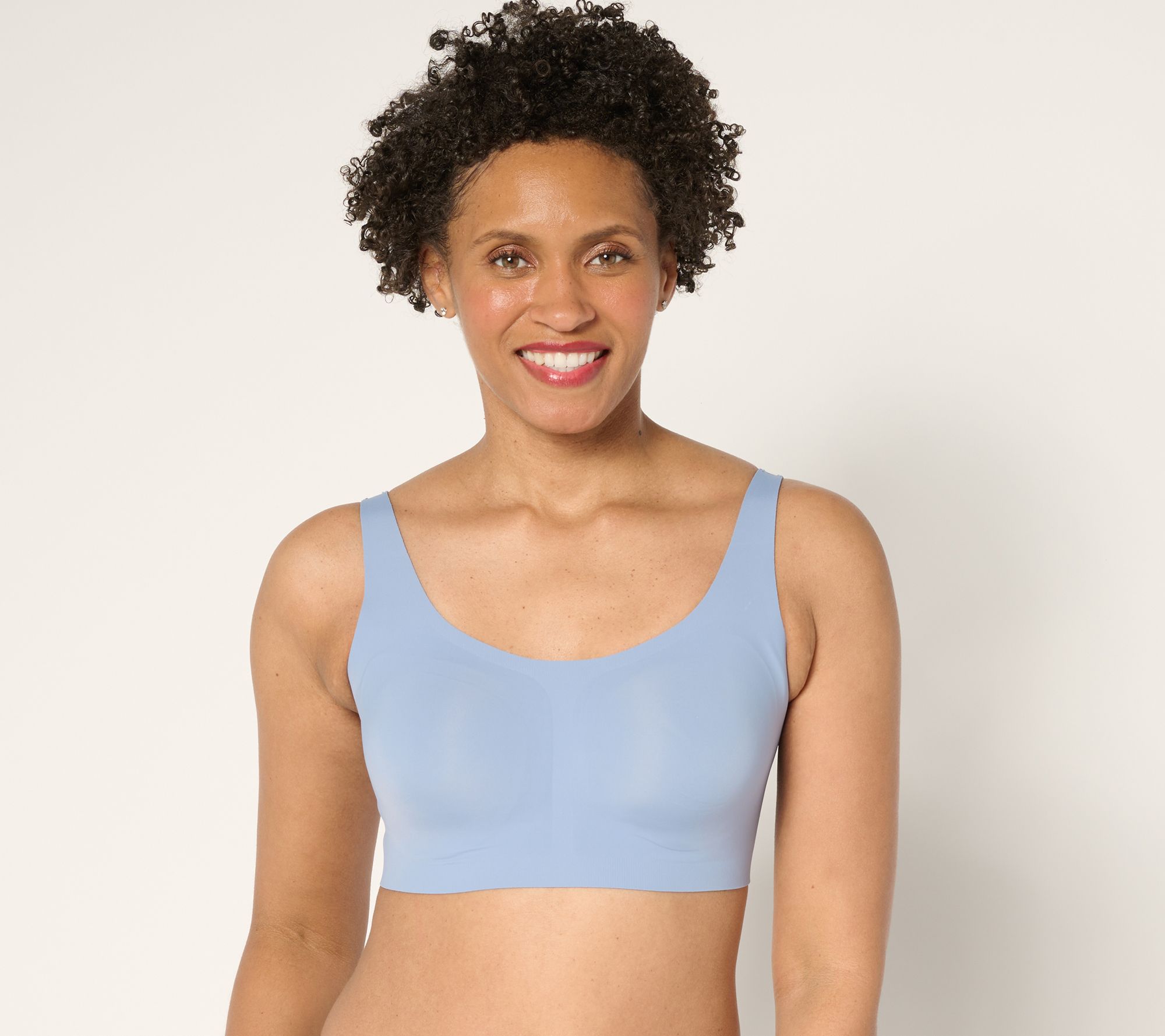 "As Is" Evelyn & Bobbie Wirefree Bobbie Scoop Bra
