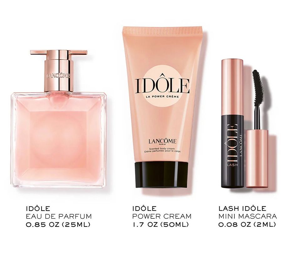 (新品)LANCOME IDOLE ホリデーギフトセット Idôle Mother's Day 2025 Traveler Set - Lancôme