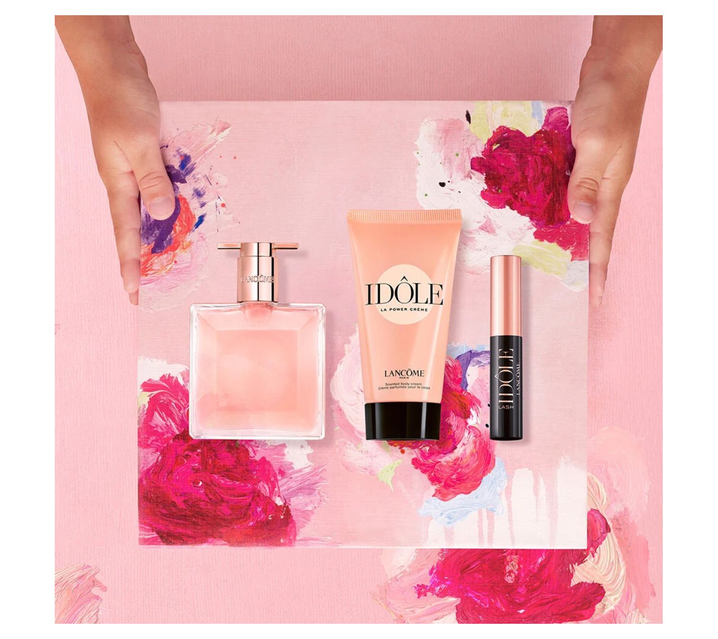 (新品)LANCOME IDOLE ホリデーギフトセット Idôle 2024 Holiday Collection Perfume Gift Set - Lancôme
