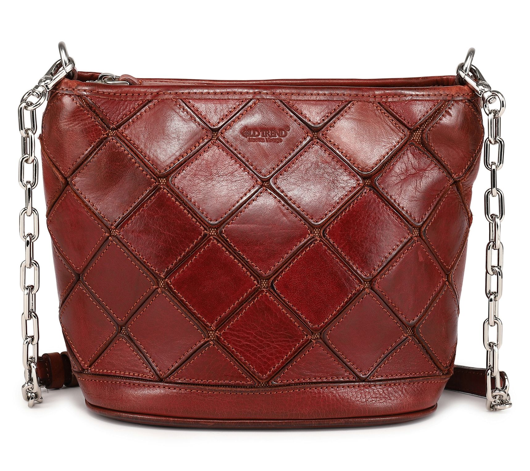 Old Trend Mermaid Convertible Leather Crossbody