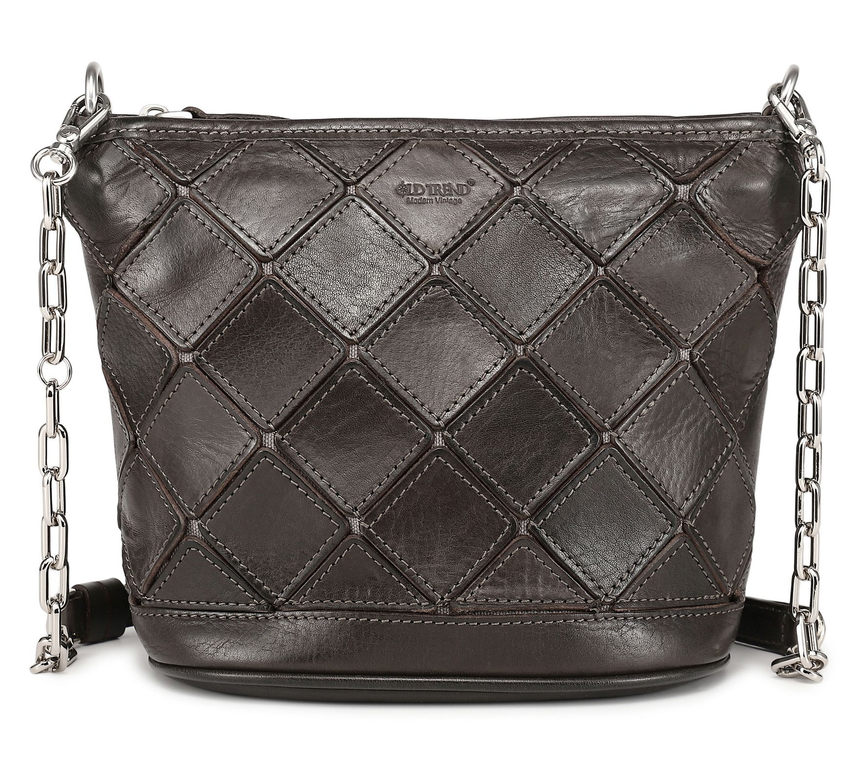 Old Trend Mermaid Convertible Leather Crossbody