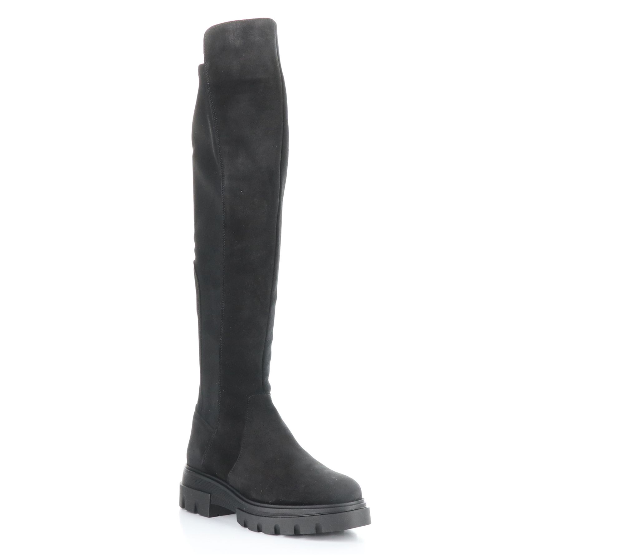 Bos. & Co. Winter Suede Stretch Side Zip Boot -Fifth
