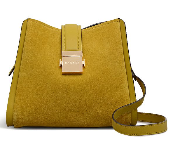 RADLEY London Sloane Mews Suede Small Zip Crossbody
