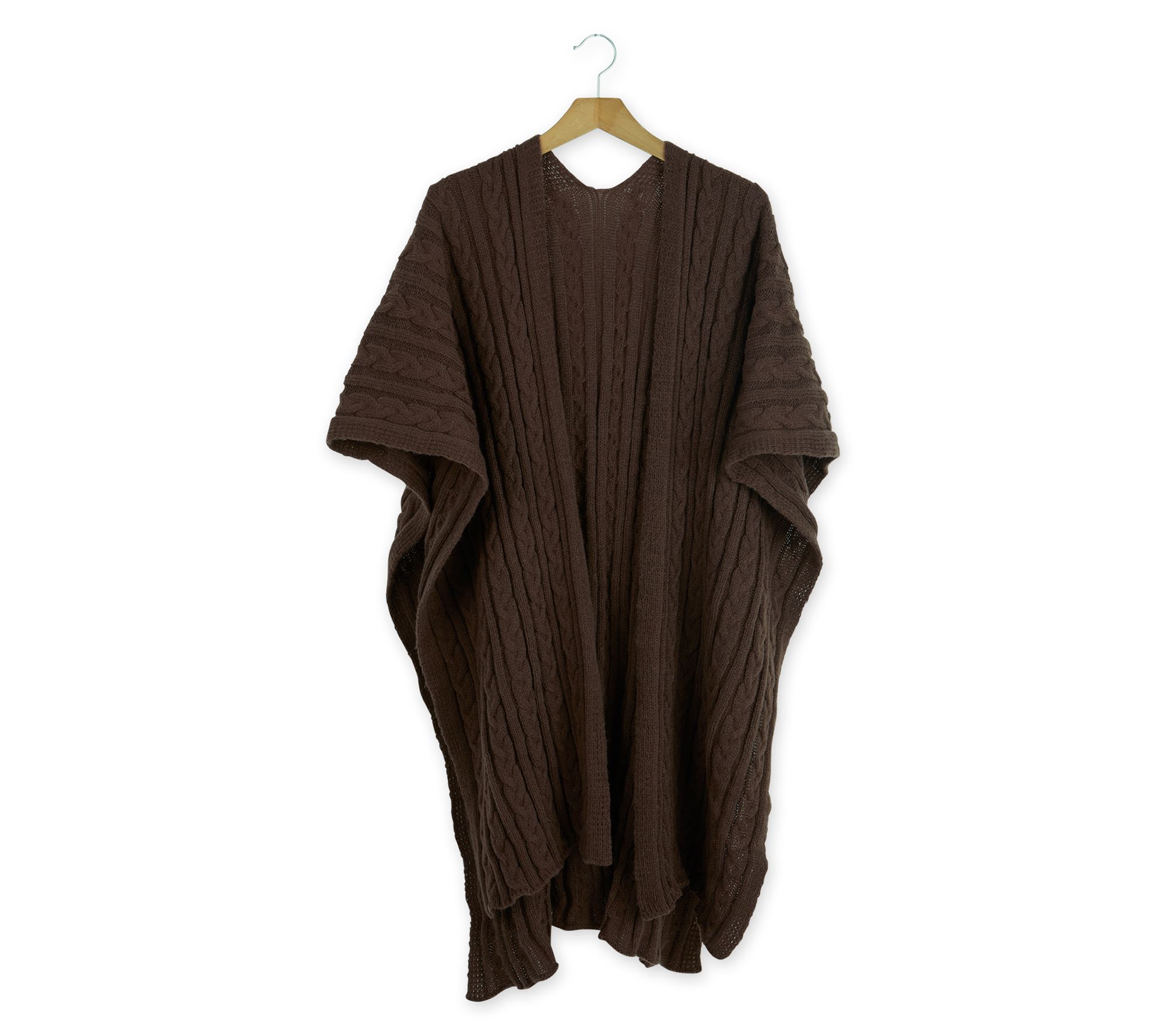 Hadley Wren Kenna Knit Cape Poncho