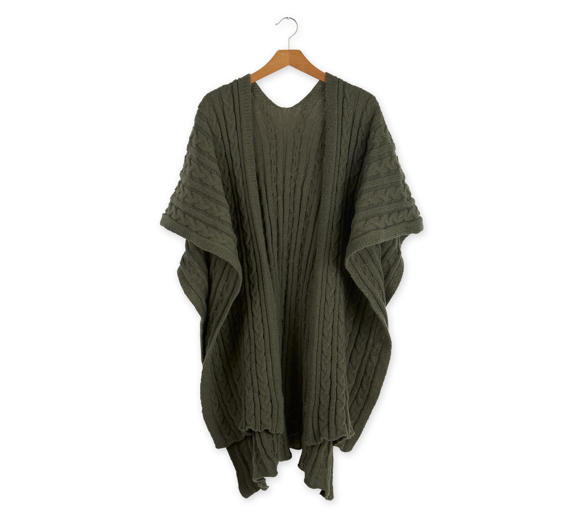 Hadley Wren Kenna Knit Cape Poncho