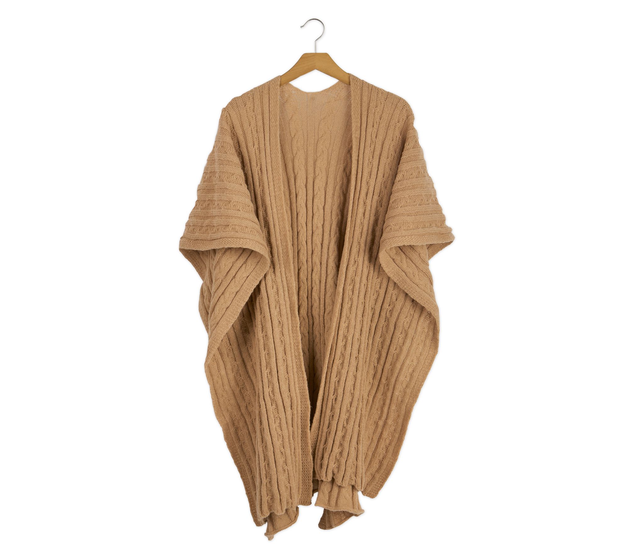 Hadley Wren Kenna Knit Cape Poncho