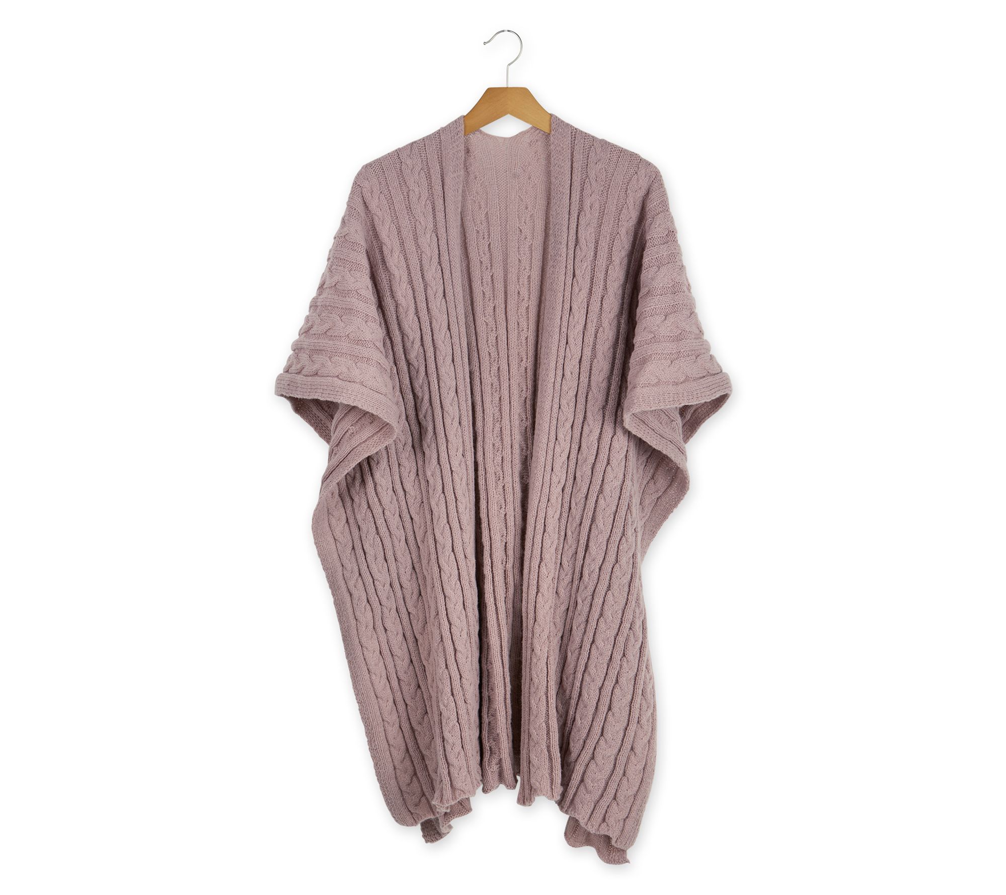 Hadley Wren Kenna Knit Cape Poncho