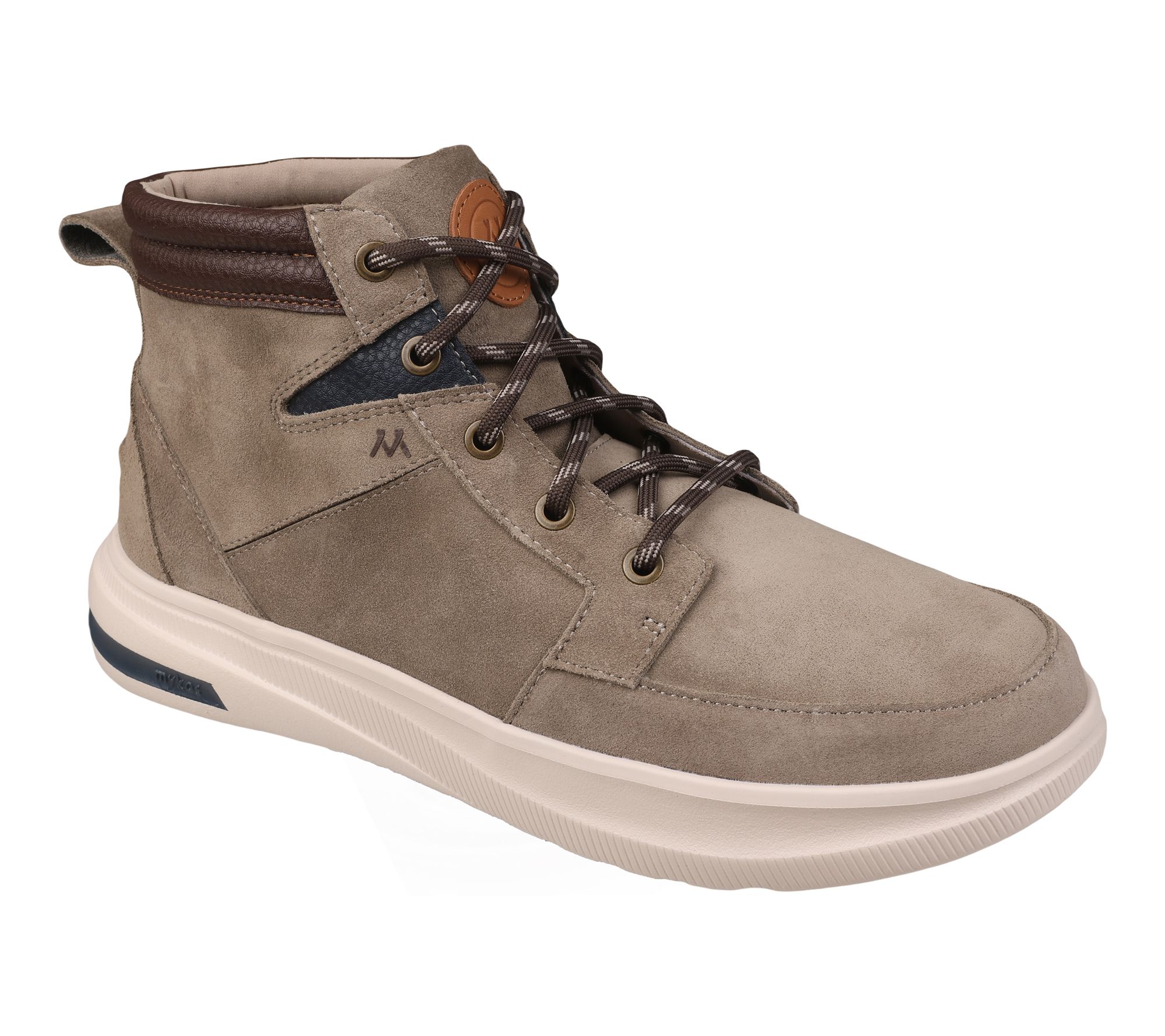 Mykos Lace Up Suede Boots - Lennon