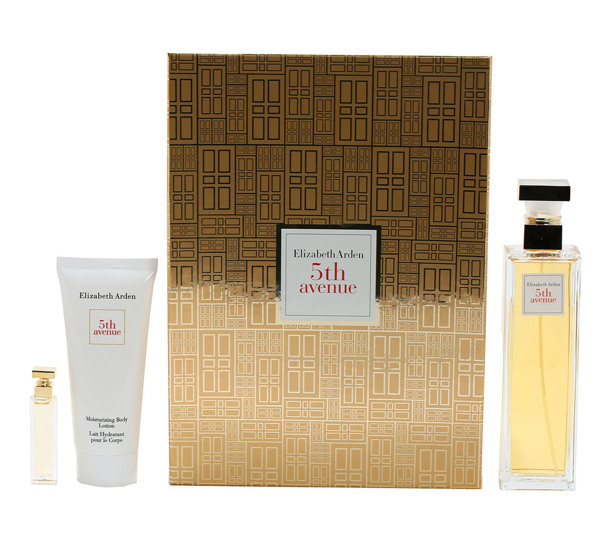 Elizabeth Arden Fifth Ave EDP and Body Lotion Set
