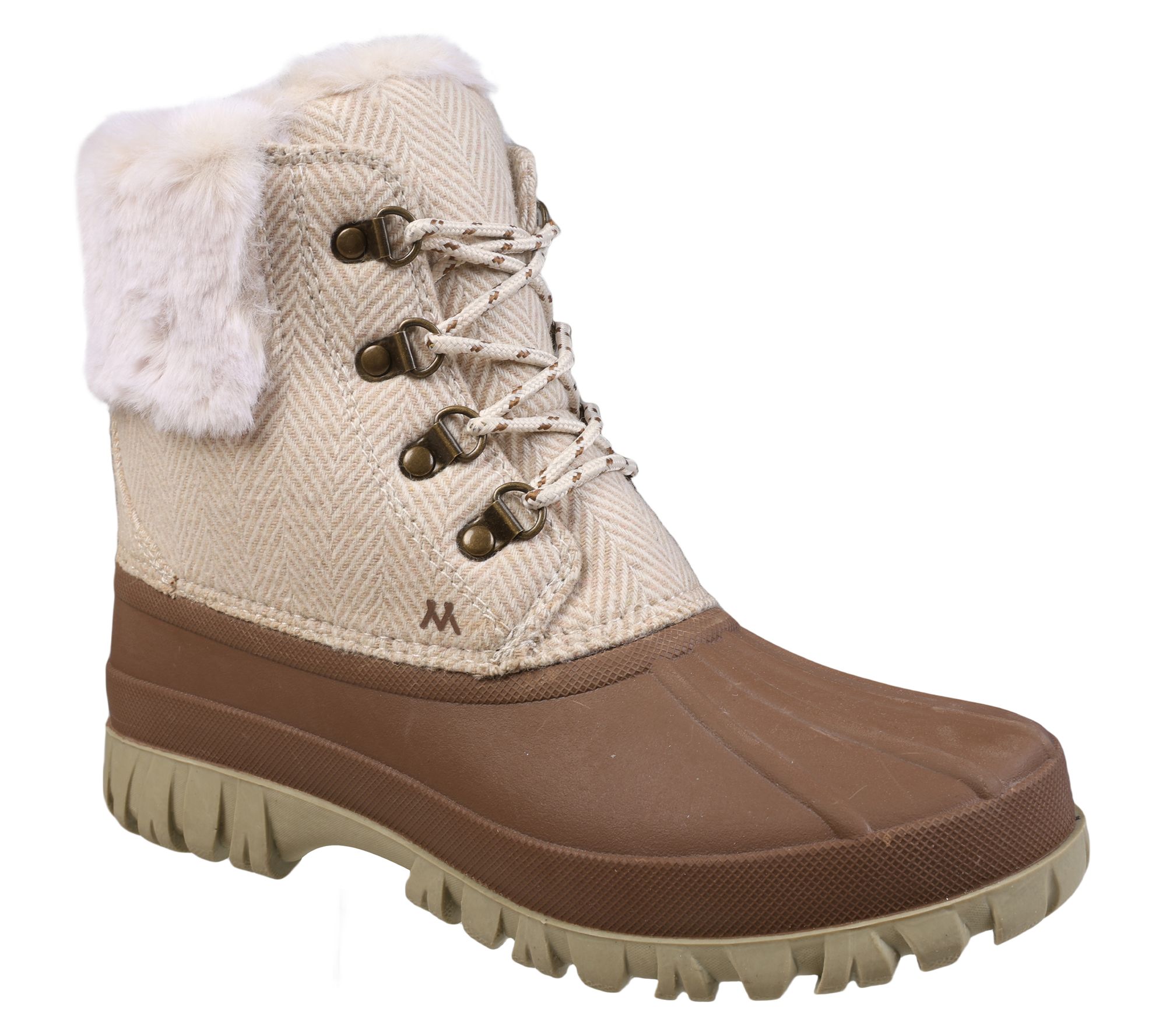 Mykos Lace Up Cold Weather Boots - Brielle