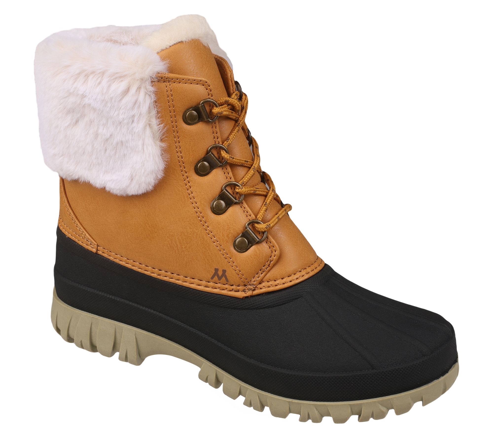 Mykos Lace Up Cold Weather Boots - Brielle