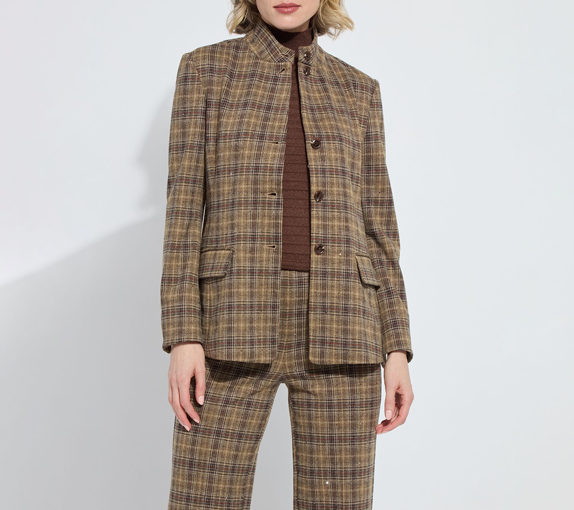 Lysse New York Marceline Convertible CollarBlazer