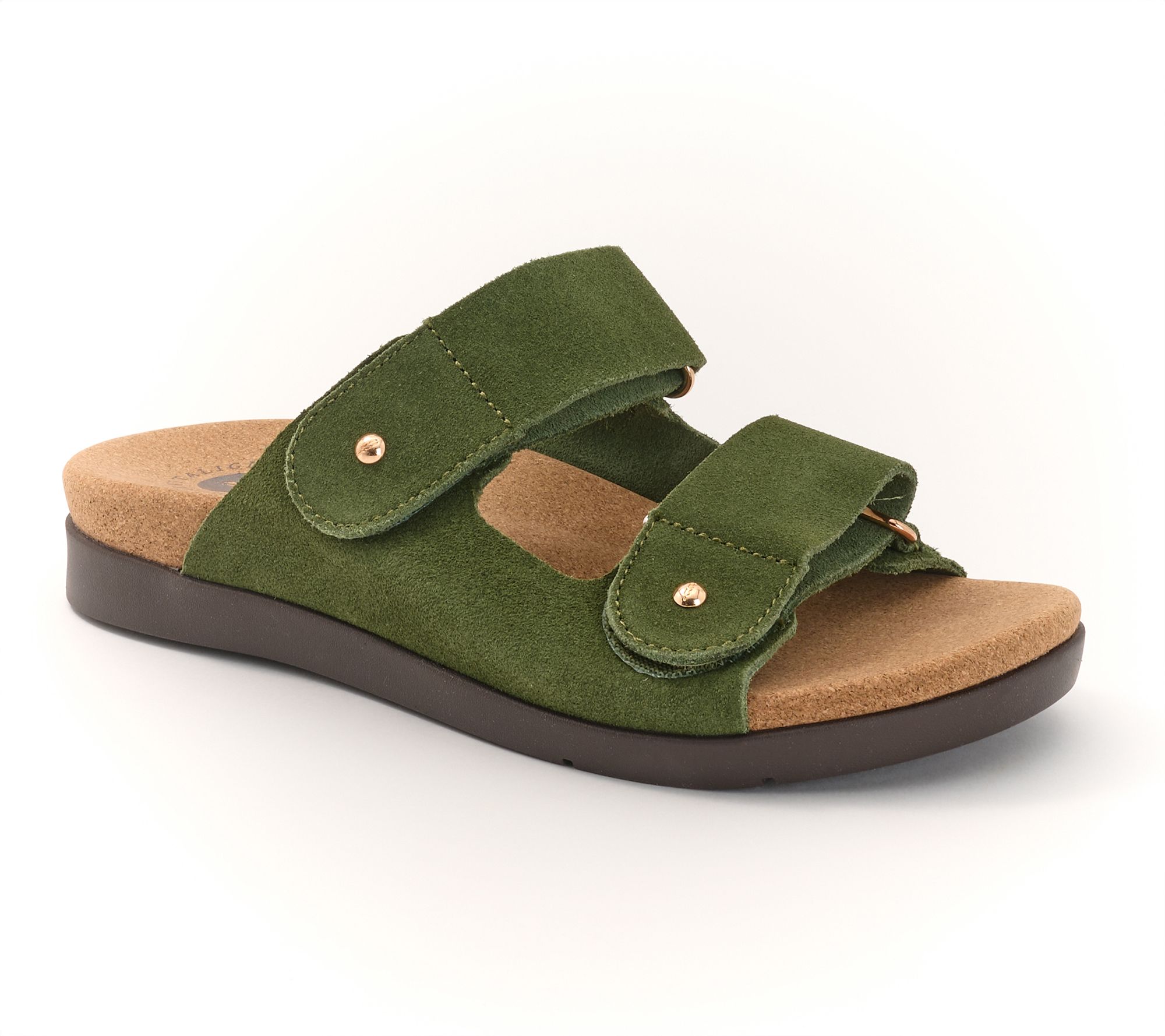 Revitalign OrthoticSuede Adjustable Slides - Paradise