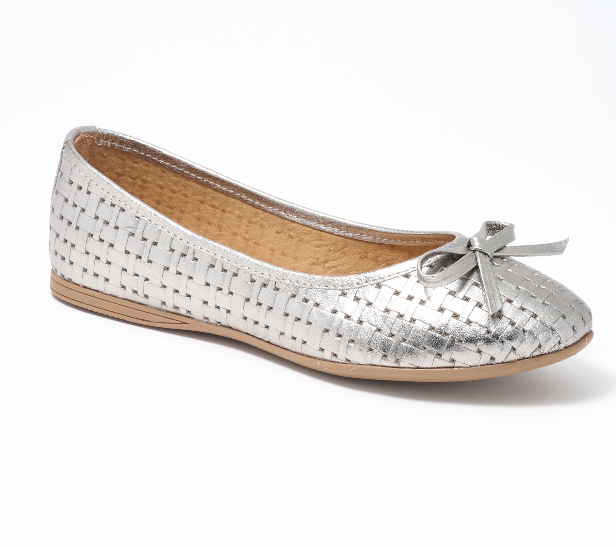 Miz Mooz Leather Ballet Flats - Khloe