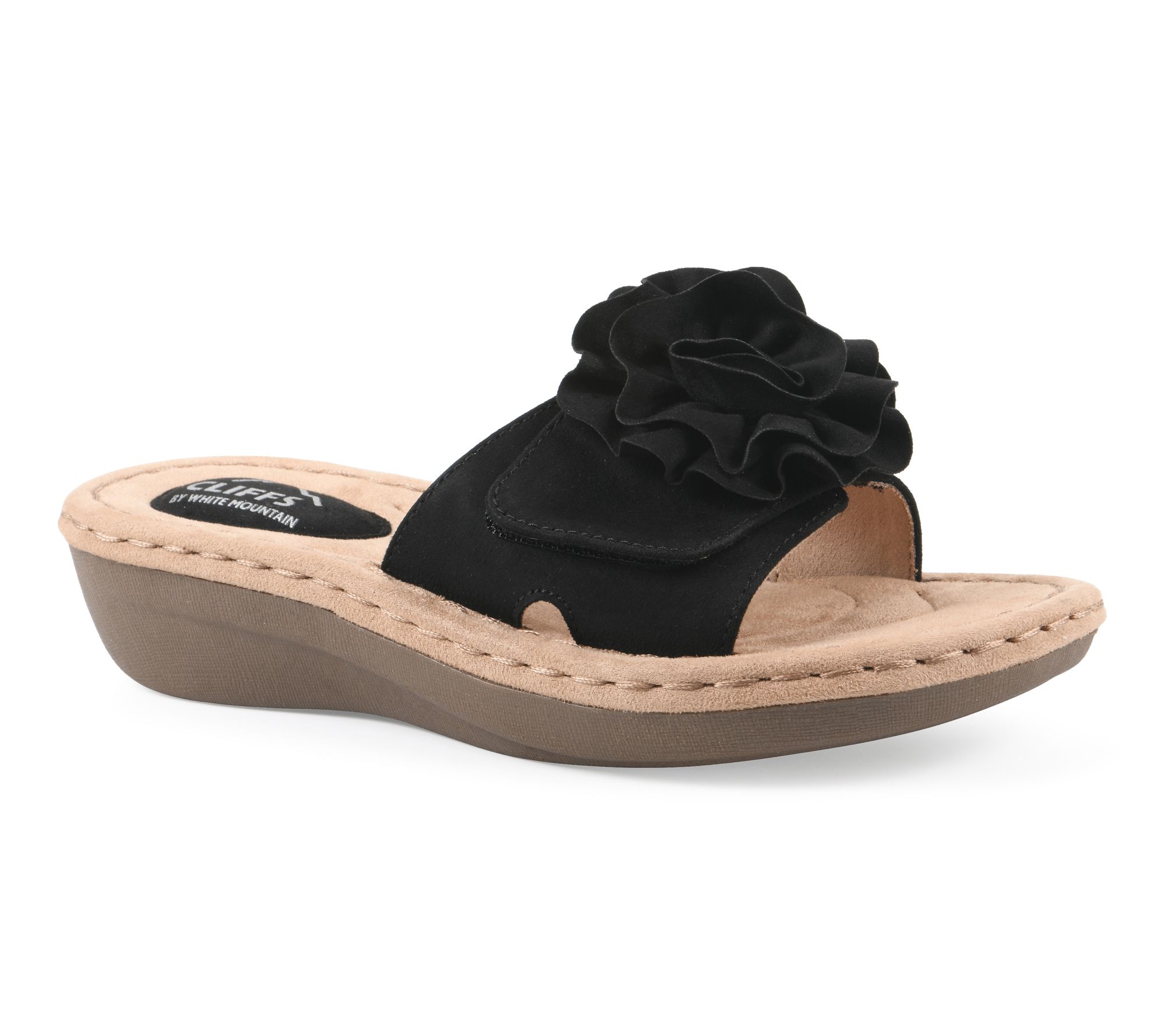 Cliffs by White Mountain Slide Sandals - Casmyn