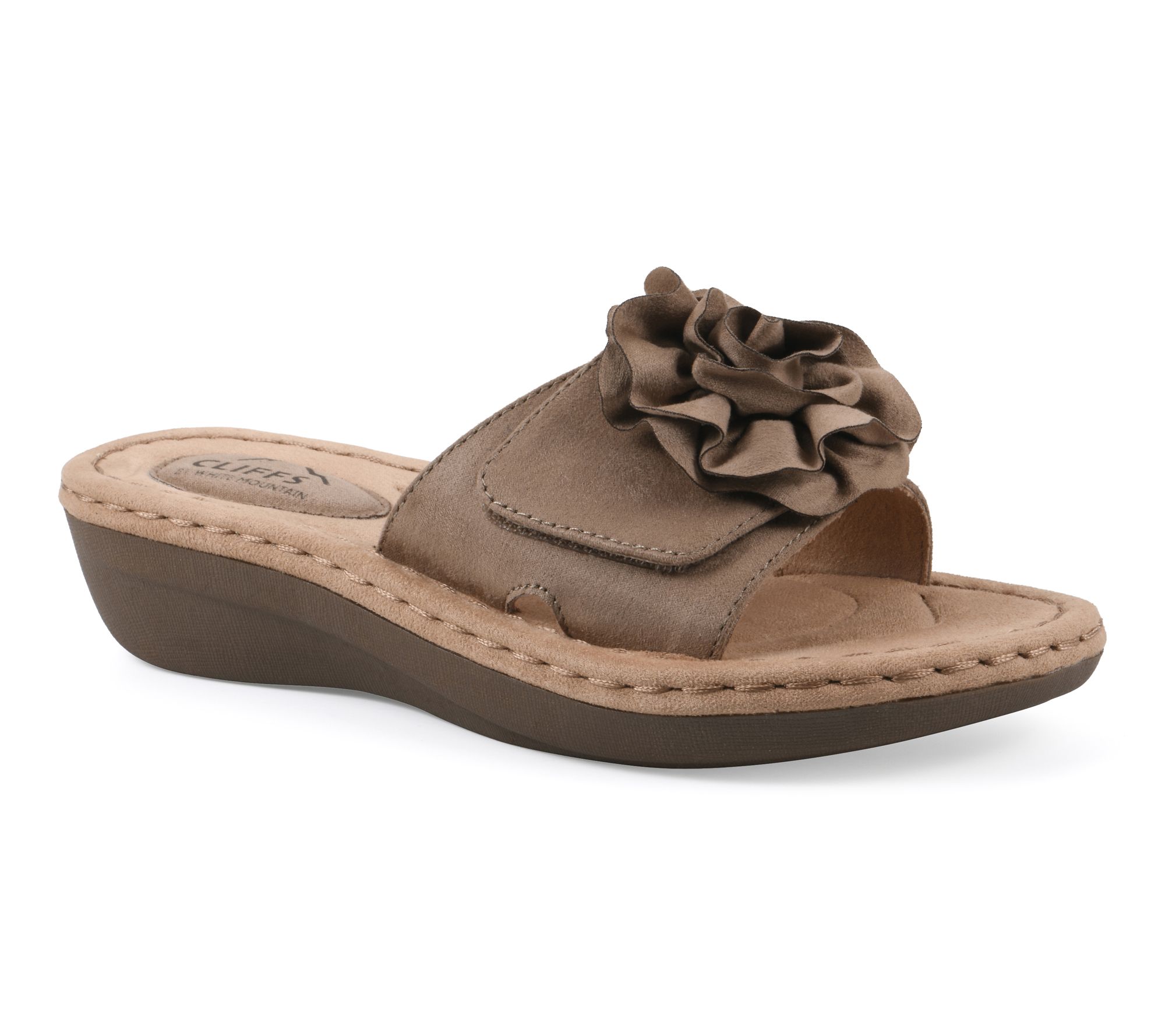 Cliffs by White Mountain Slide Sandals - Casmyn