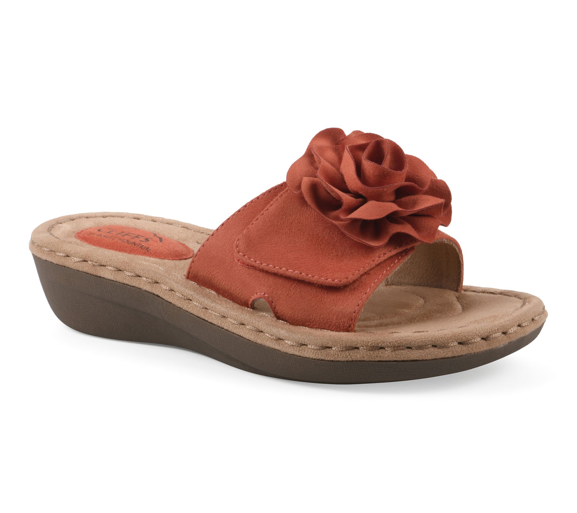 Cliffs by White Mountain Slide Sandals - Casmyn