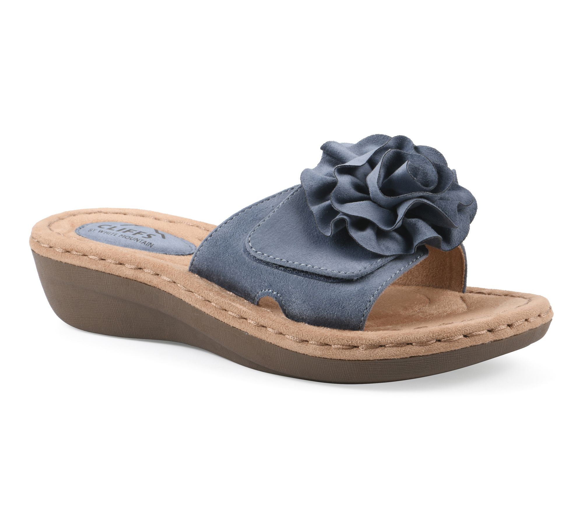 Cliffs by White Mountain Slide Sandals - Casmyn