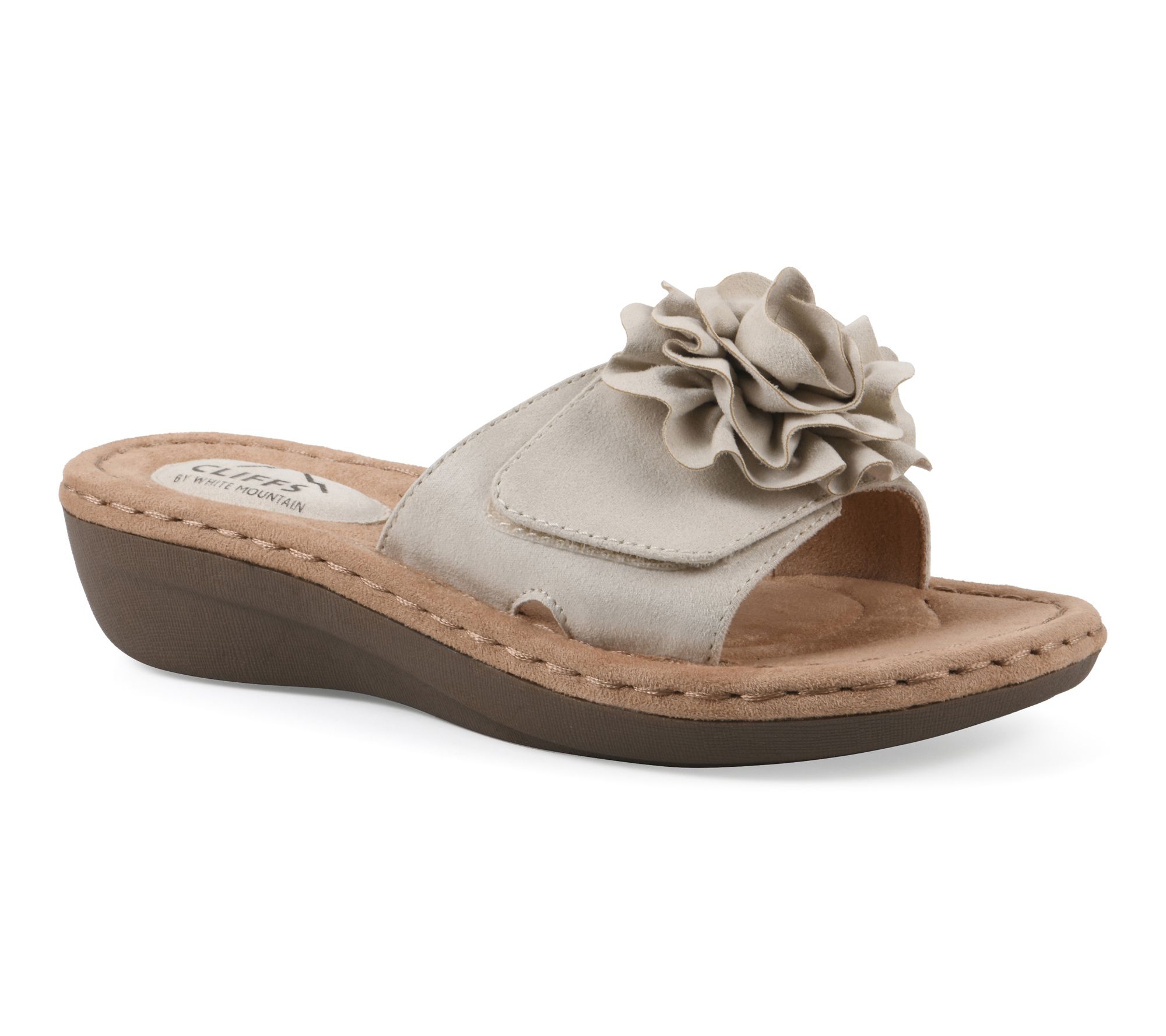 Cliffs by White Mountain Slide Sandals - Casmyn