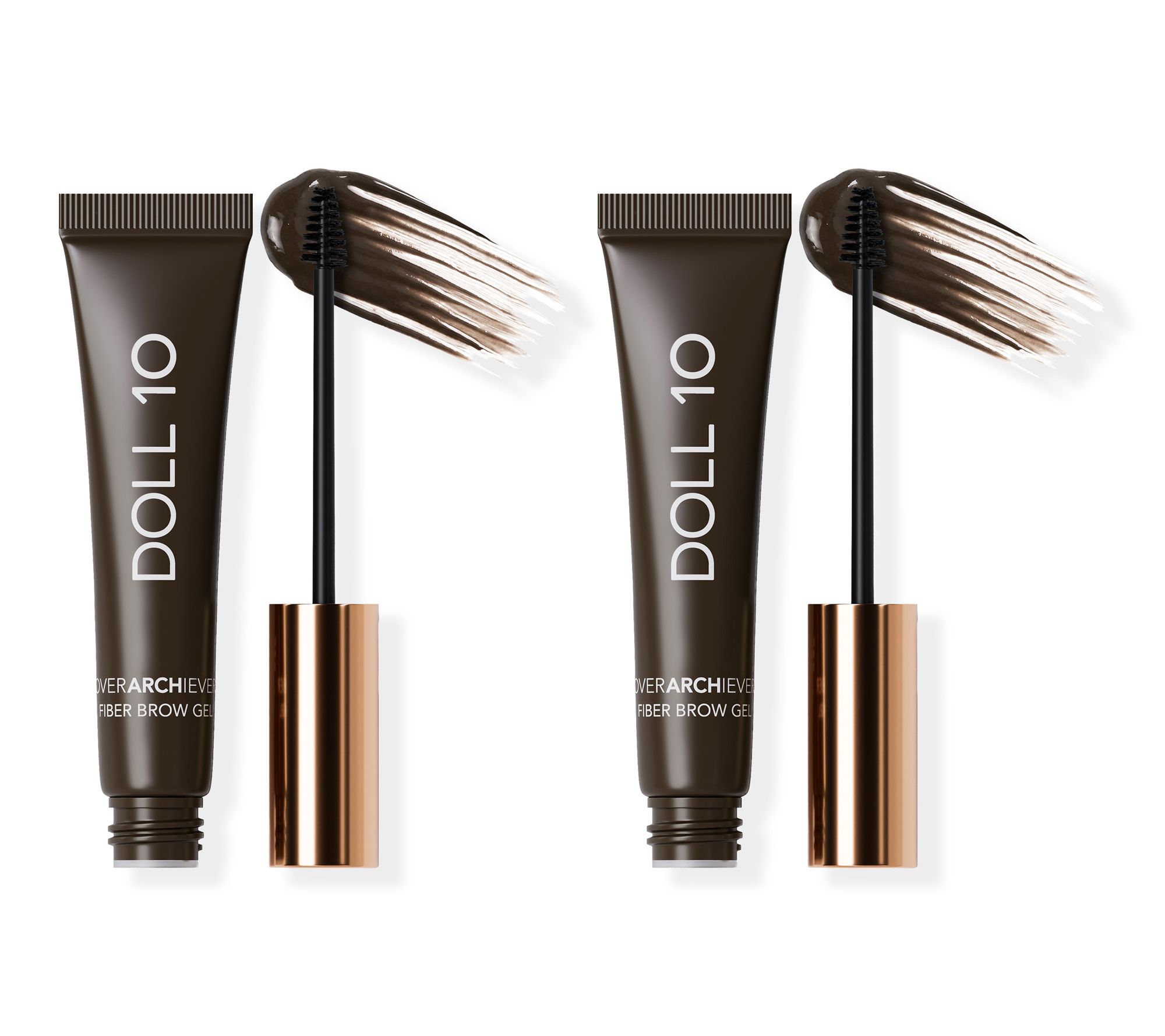 Doll 10 Overarchiever Fiber Brow Gel Duo