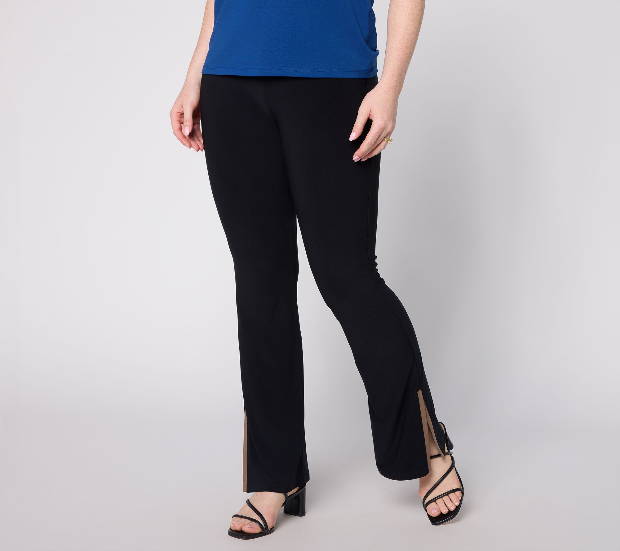 Attitudes by Renee Regular La Roma Flare Chic Contour Pant