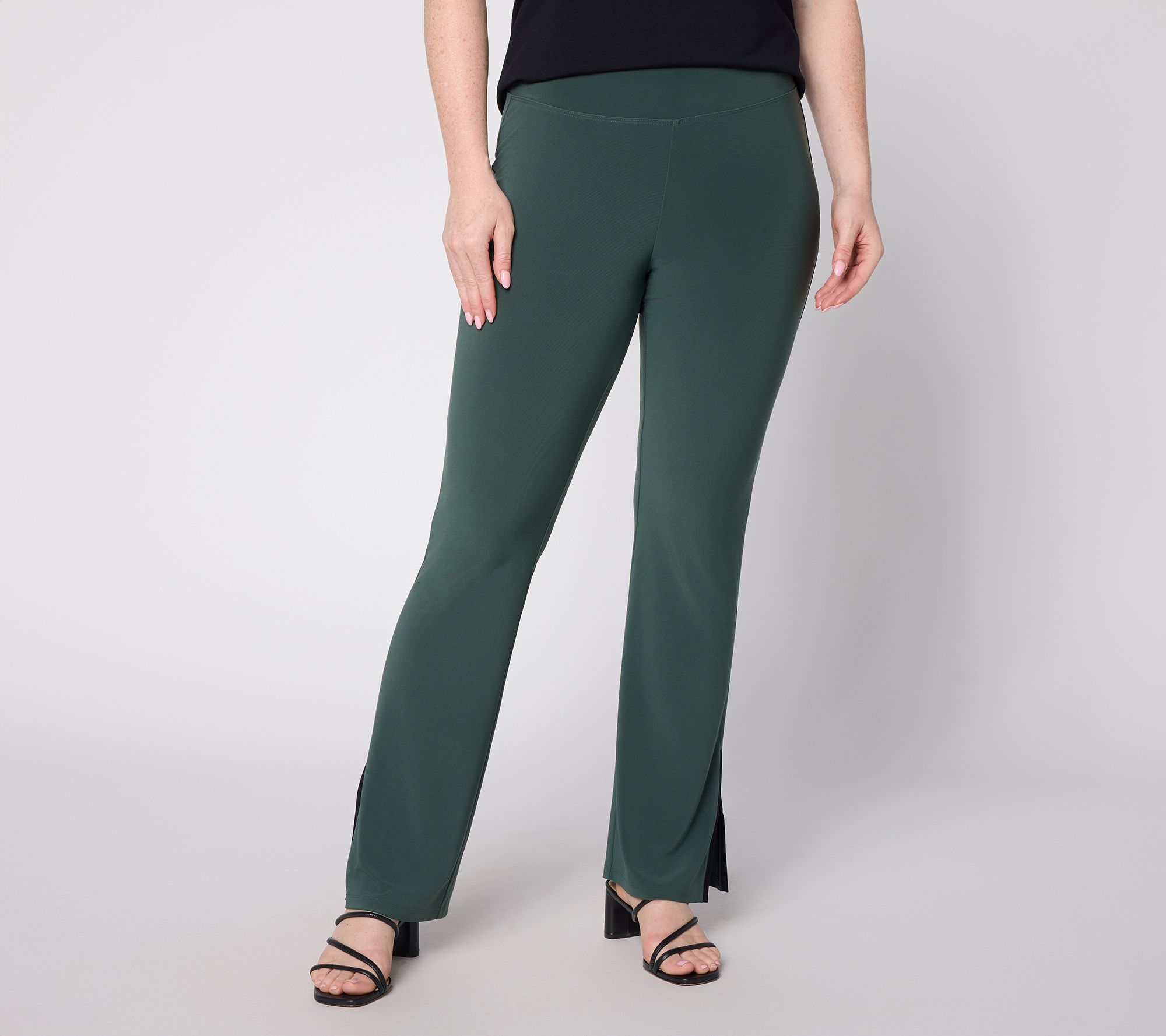 Attitudes by Renee Regular La Roma Flare Chic Contour Pant