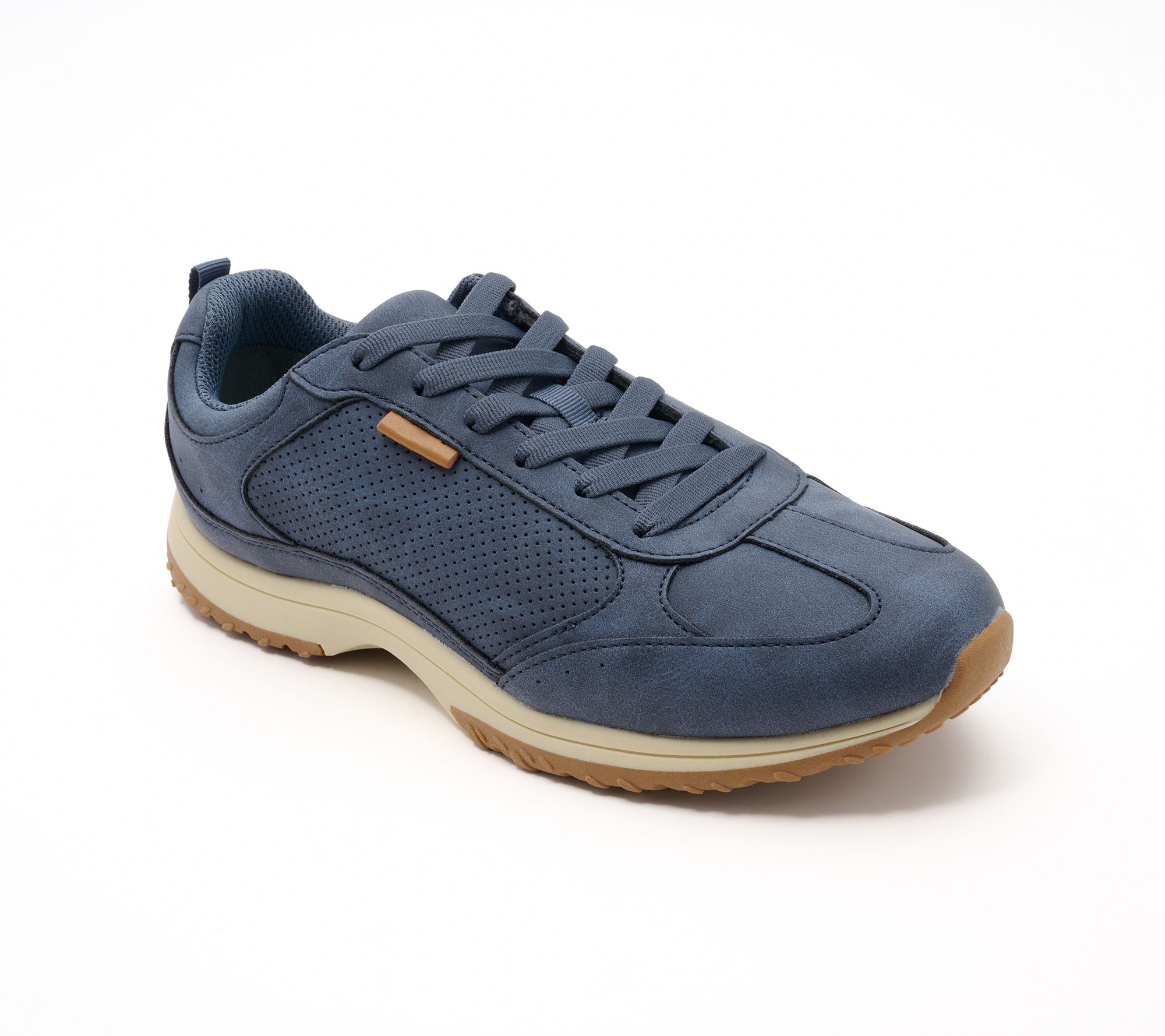 Dr. Scholl's Lace-Up Casual Sneakers -Ruby
