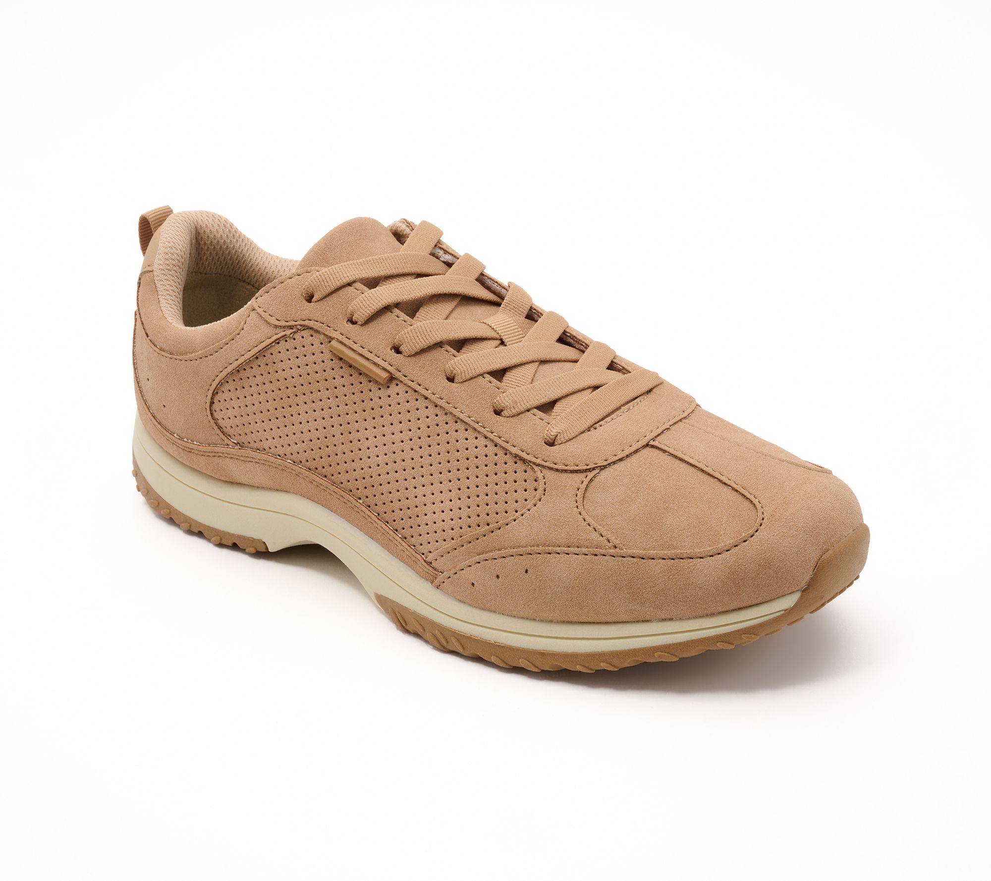 Dr. Scholl's Lace-Up Casual Sneakers -Ruby