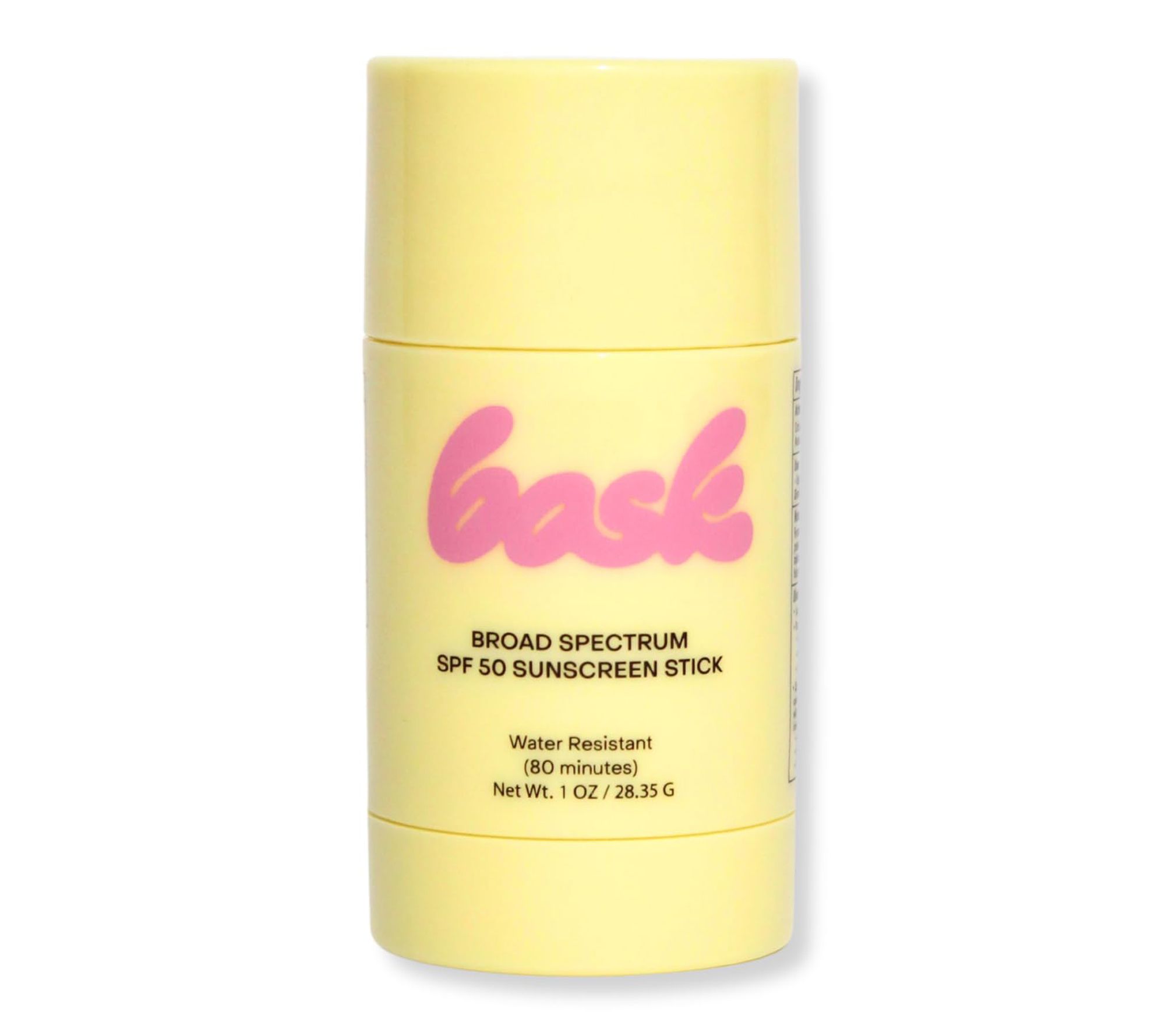 Bask SPF 50 Sunscreen Stick - Fragrance Free