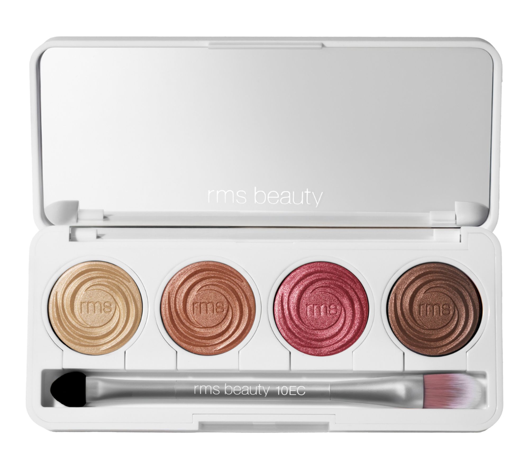 RMS Beauty ReDimension Hydra Eyes Shadow Quartet with Brush