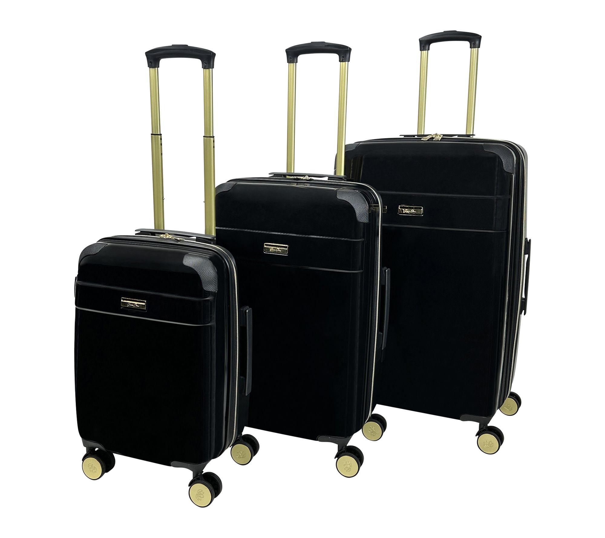 Jenni Chan Entin 3-Piece Hardside Spinner Set