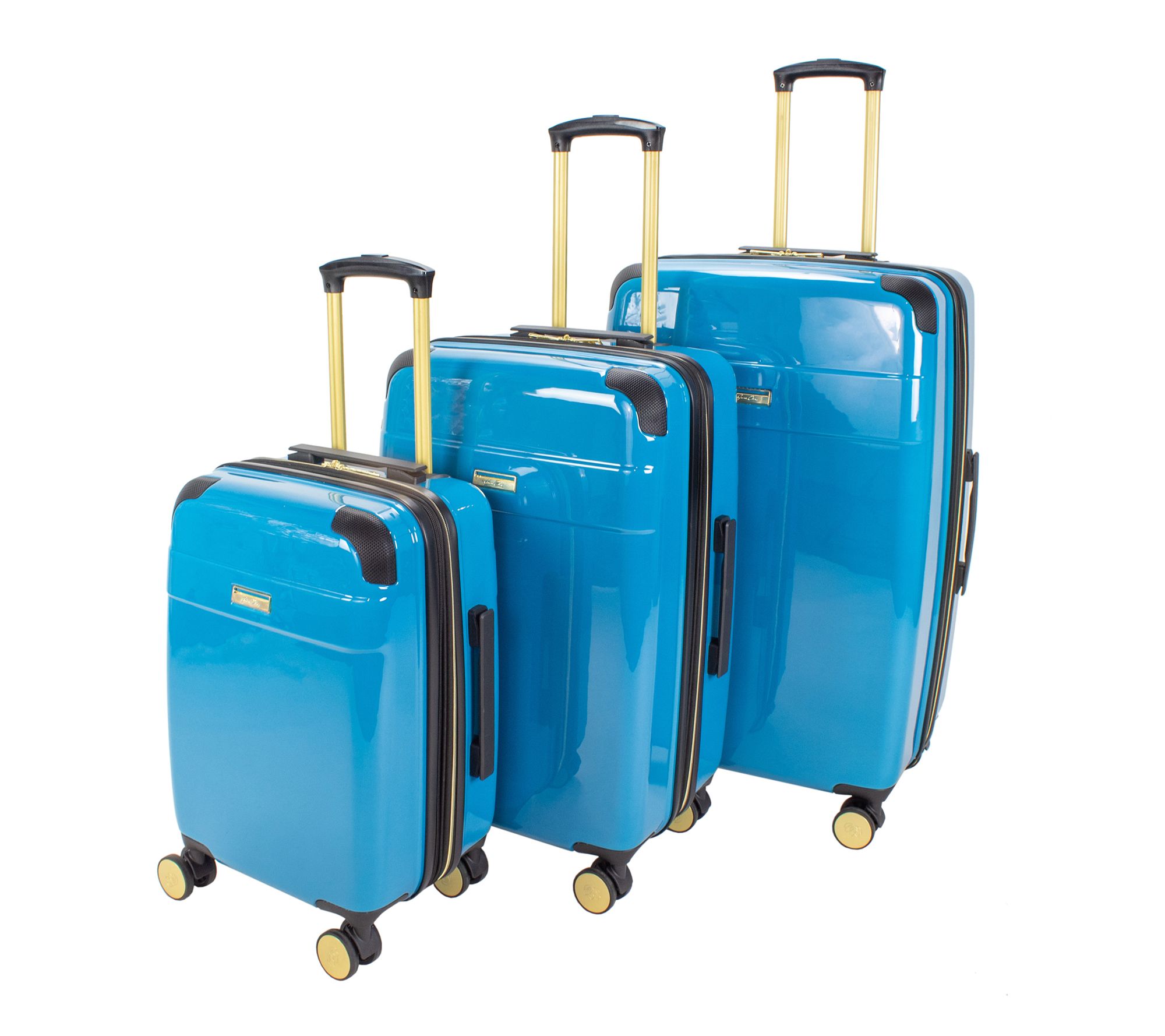 Jenni Chan Entin 3-Piece Hardside Spinner Set