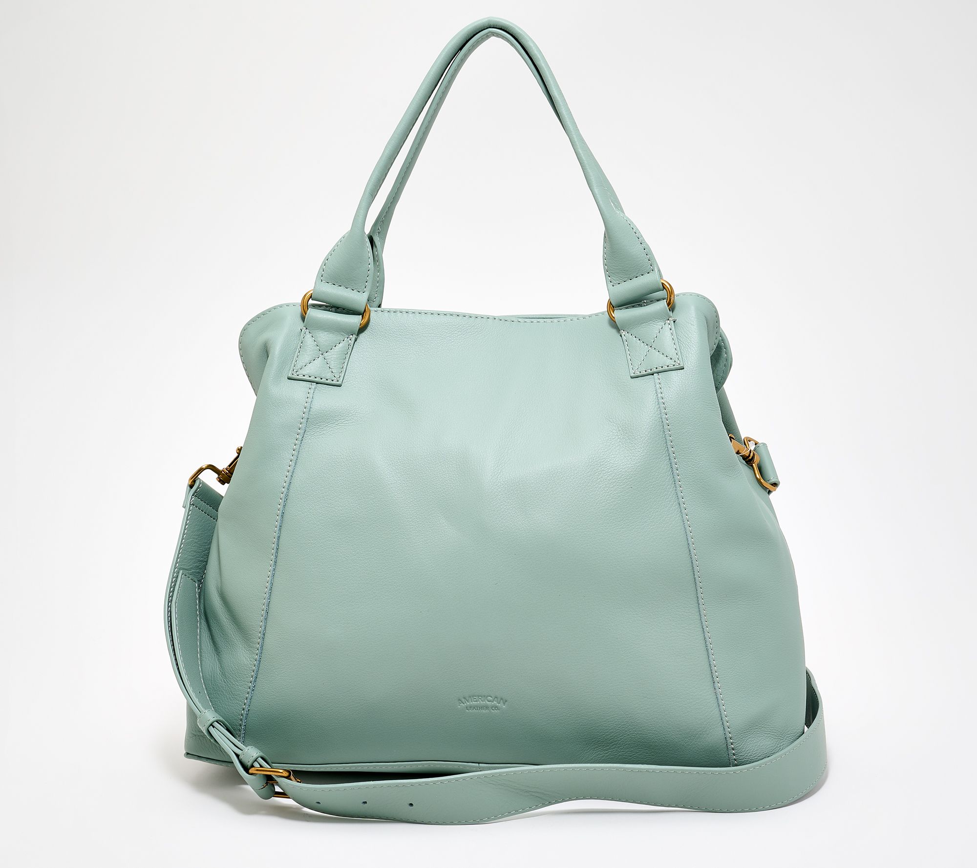 "As Is" Leah Williams x American Leather Co. Ada XL Satchel