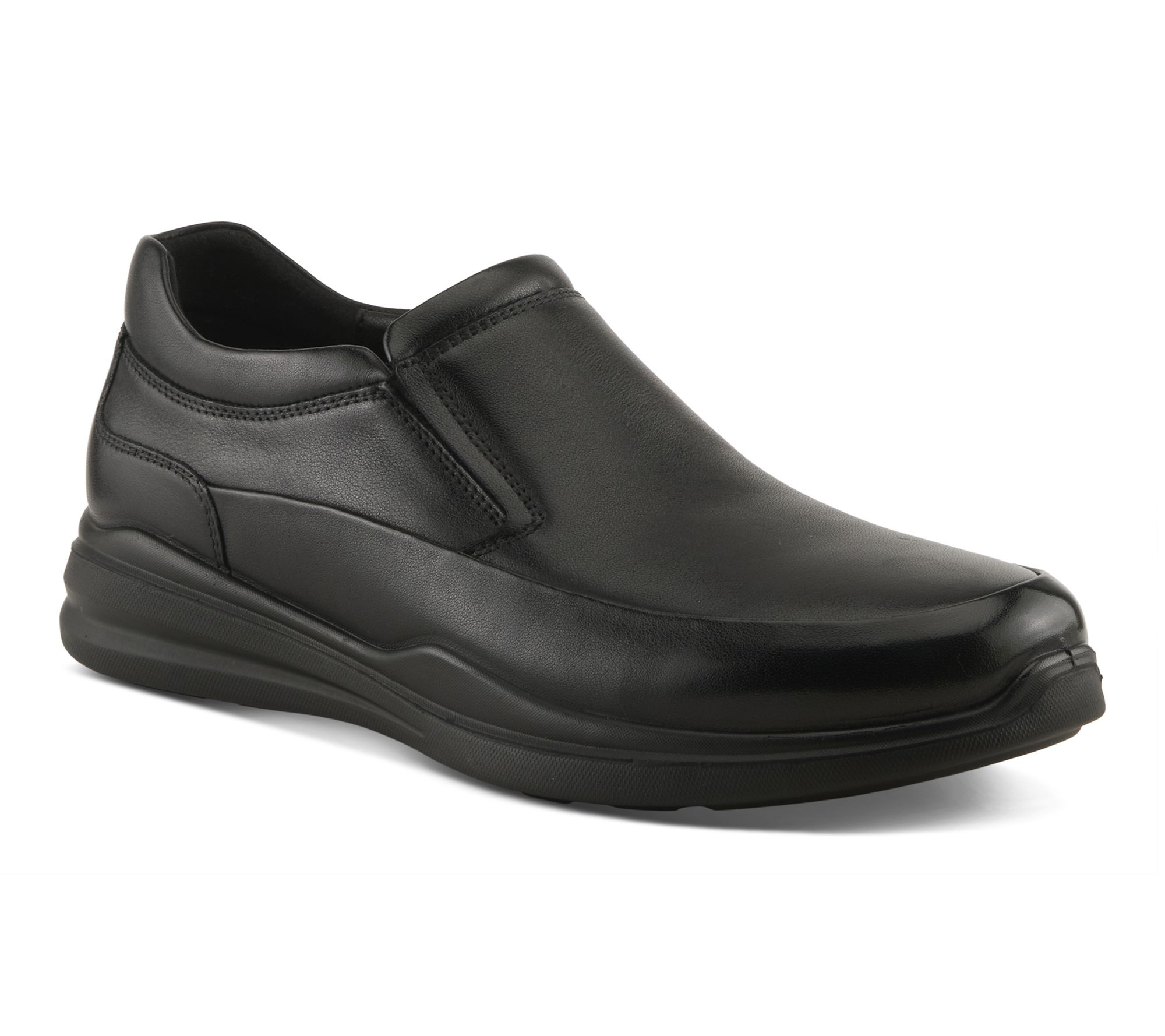 Spring Step Men Leather Slip-on Shoe - Eddy
