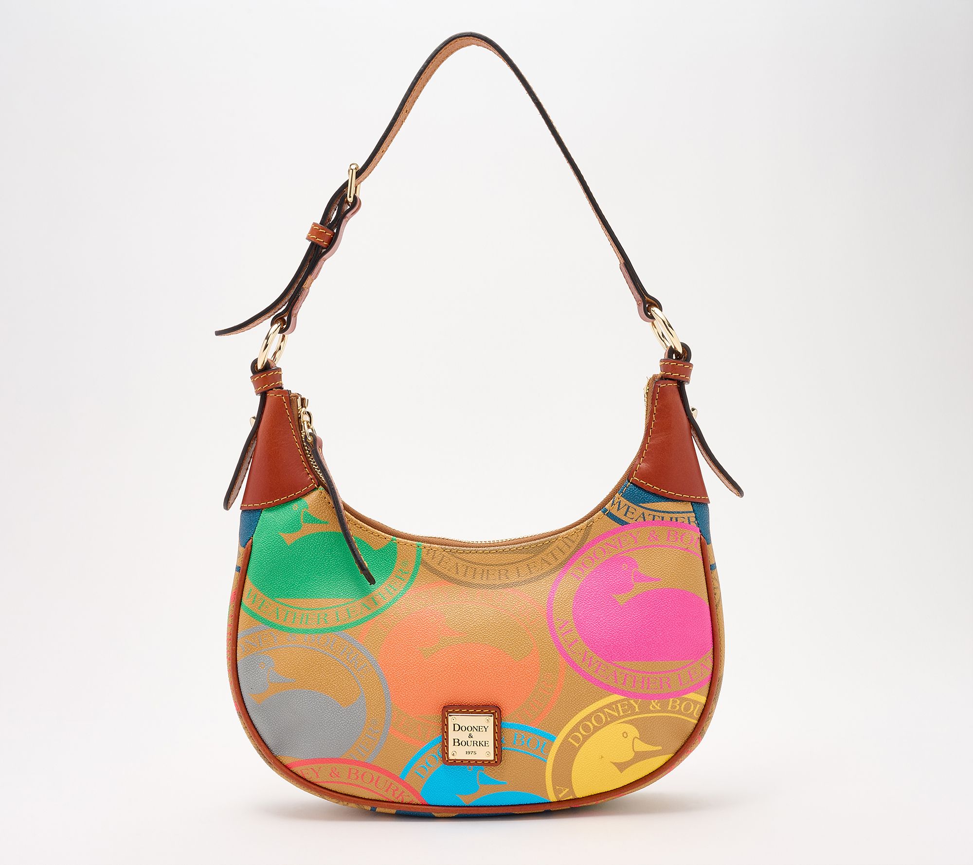 Dooney & Bourke Passport Signature Large Hobo