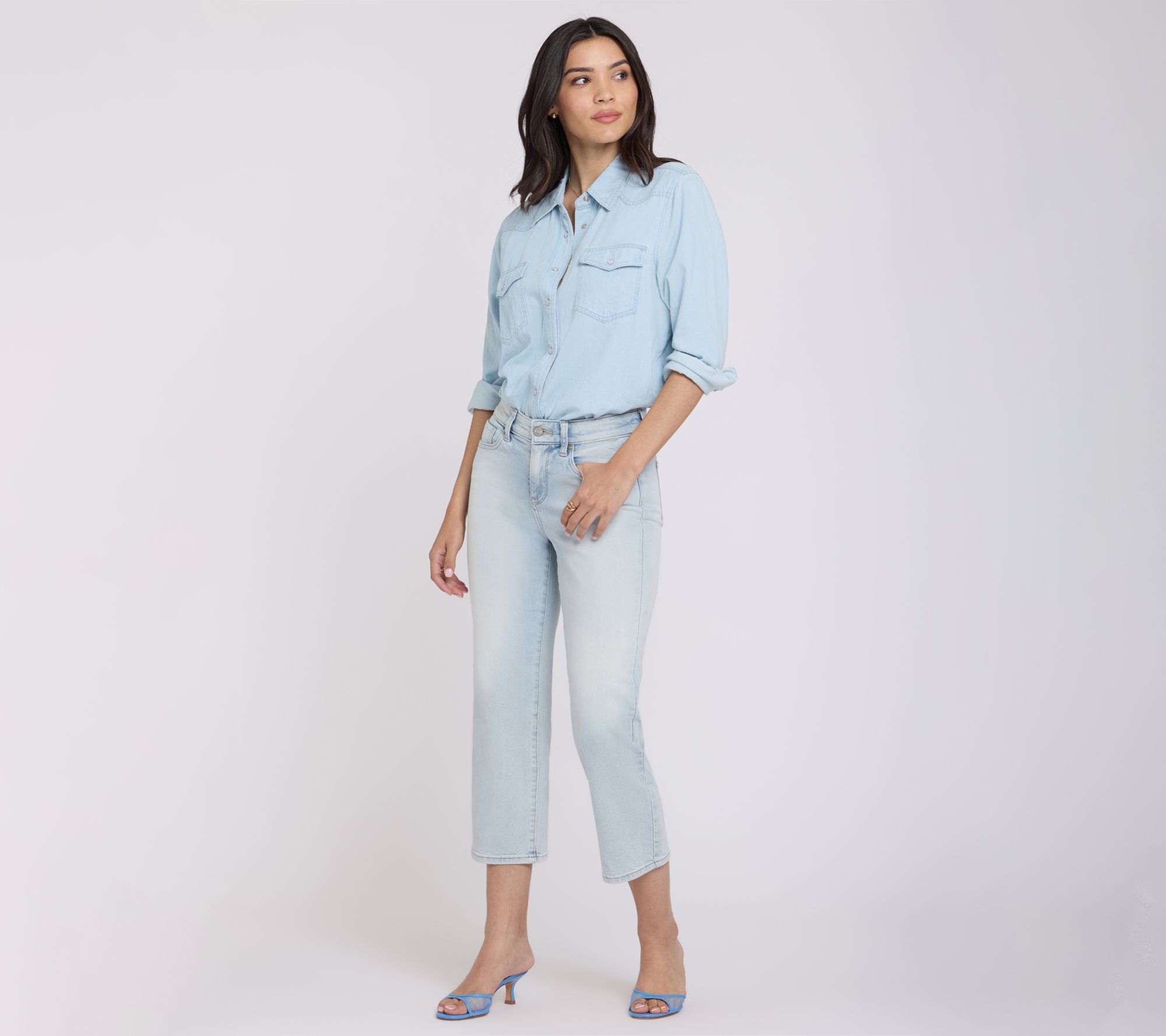 NYDJ Piper Relaxed Crop Jeans