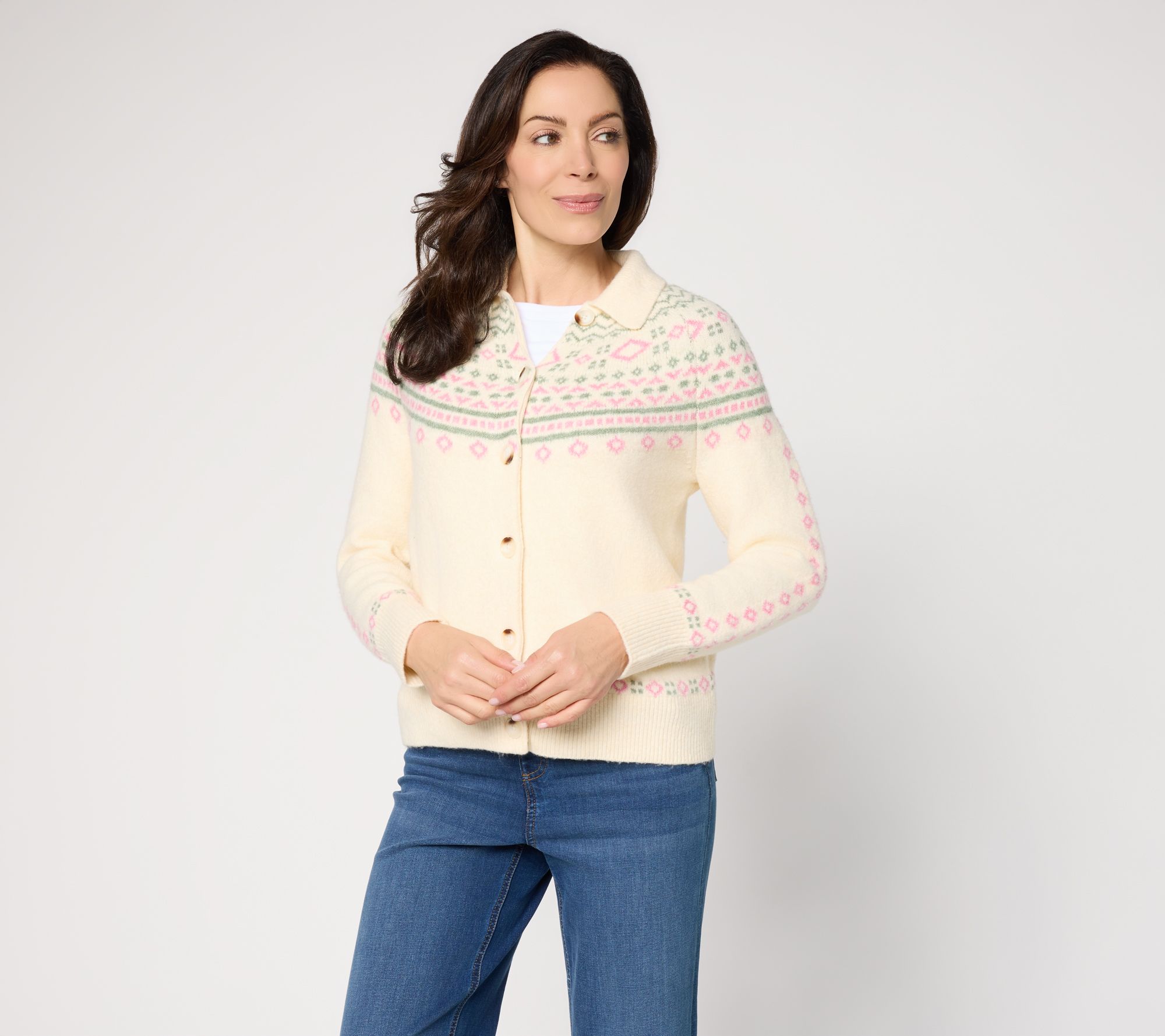  Lola by Laurie Felt Chalet Cardigan