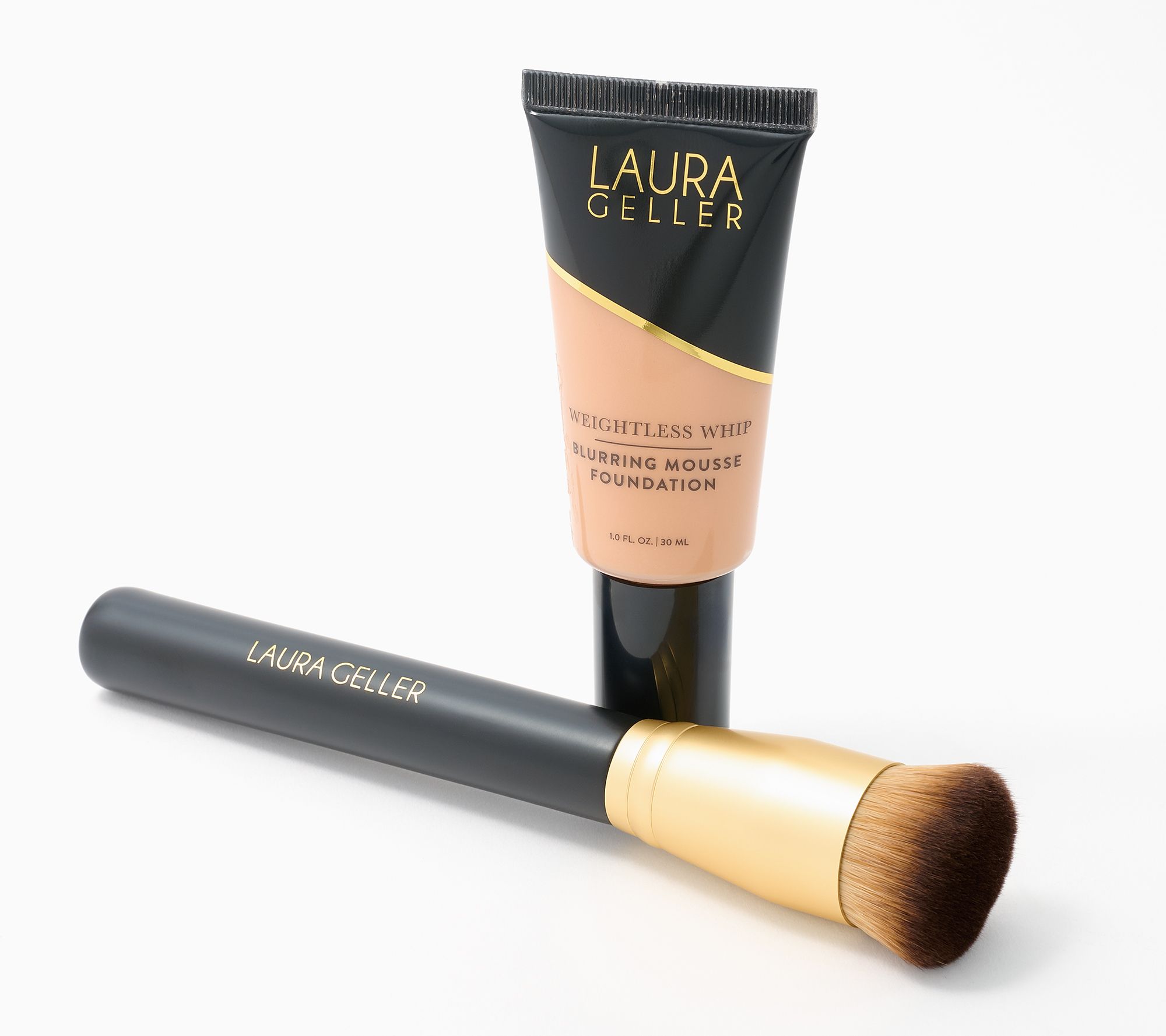 Laura Geller Weightless Whip Mousse Foundation w/ Brush