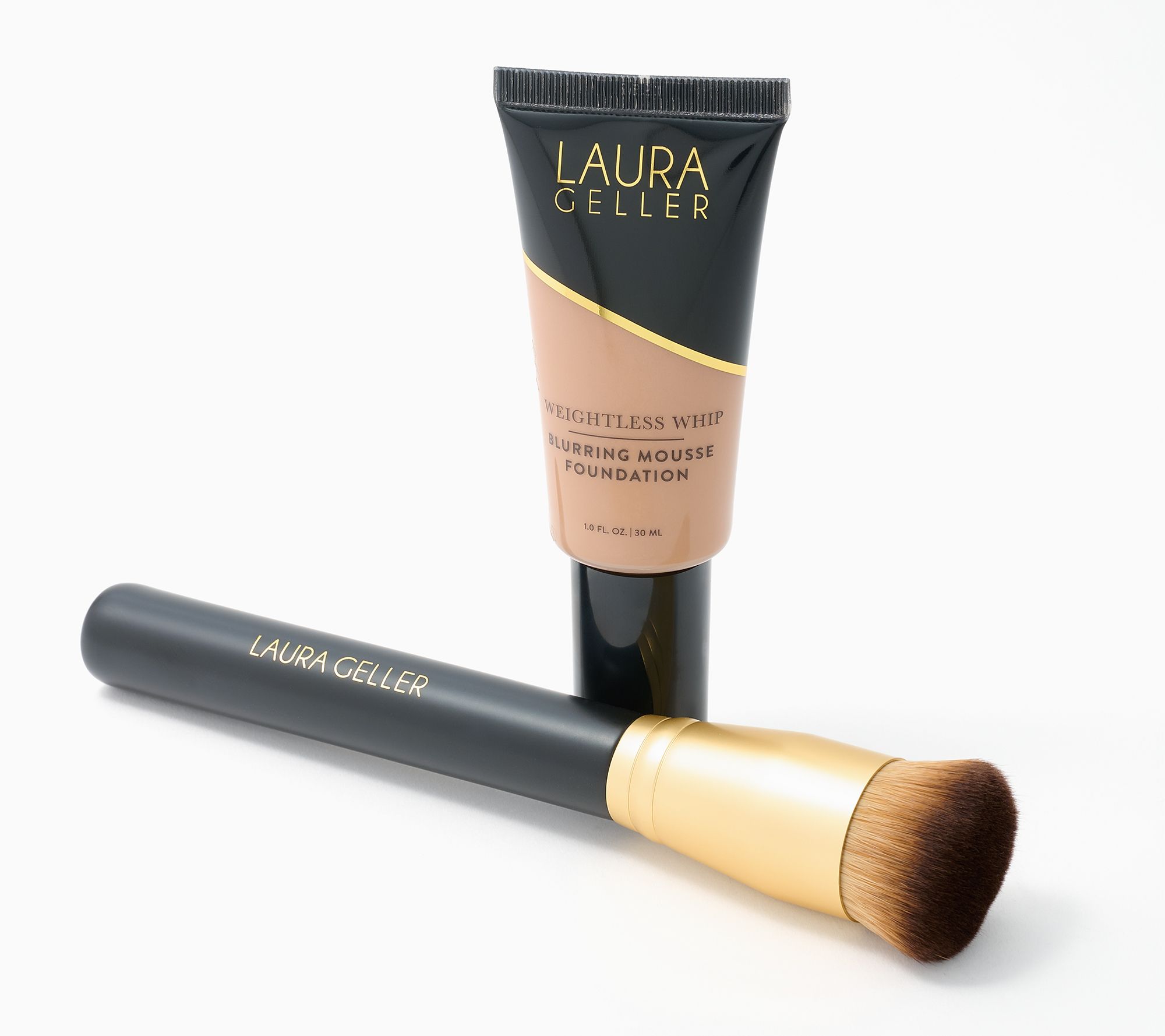 Laura Geller Weightless Whip Mousse Foundation w/ Brush