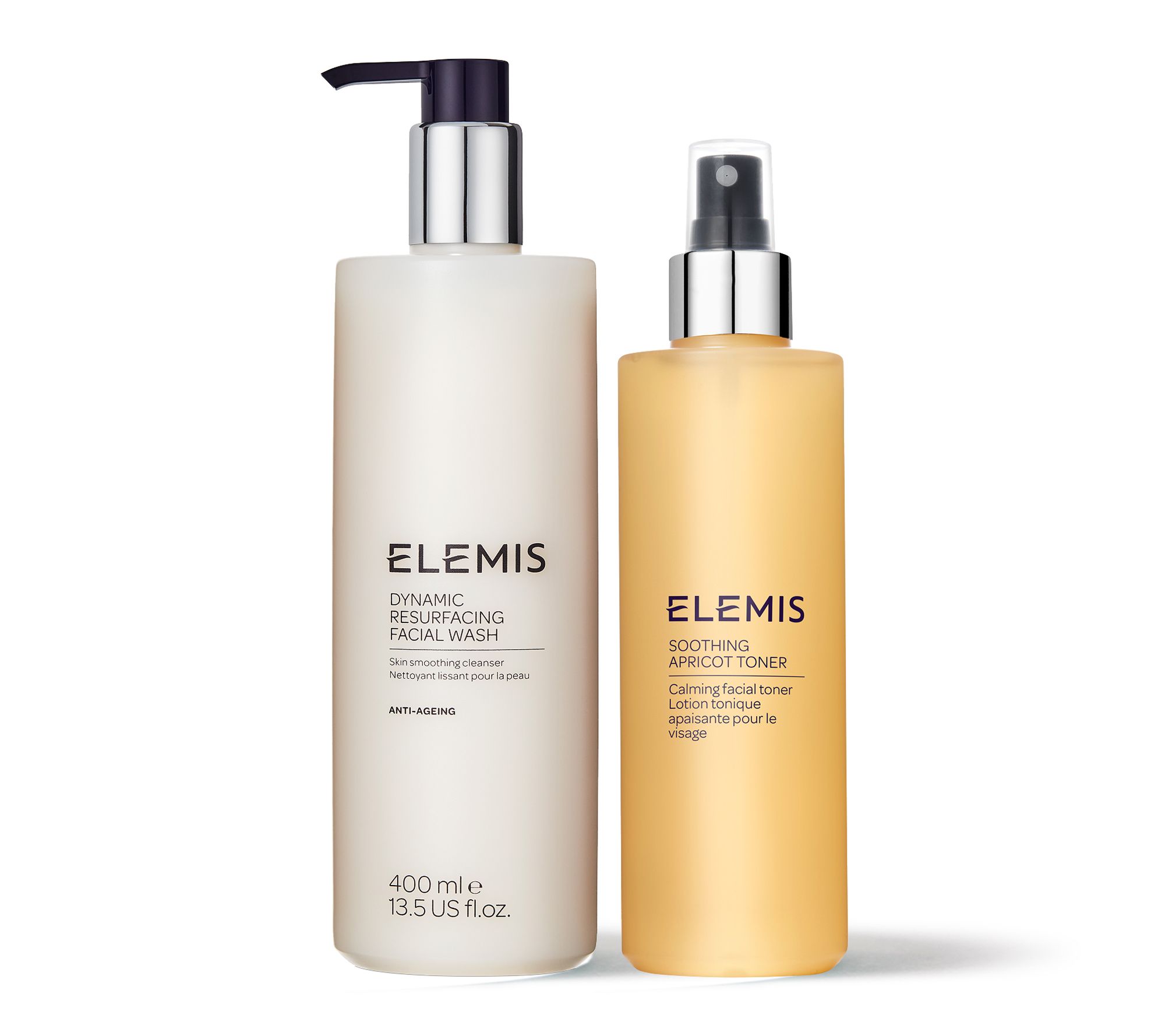  ELEMIS SS Resurfacing Wash & Apricot Toner Set Auto-Delivery