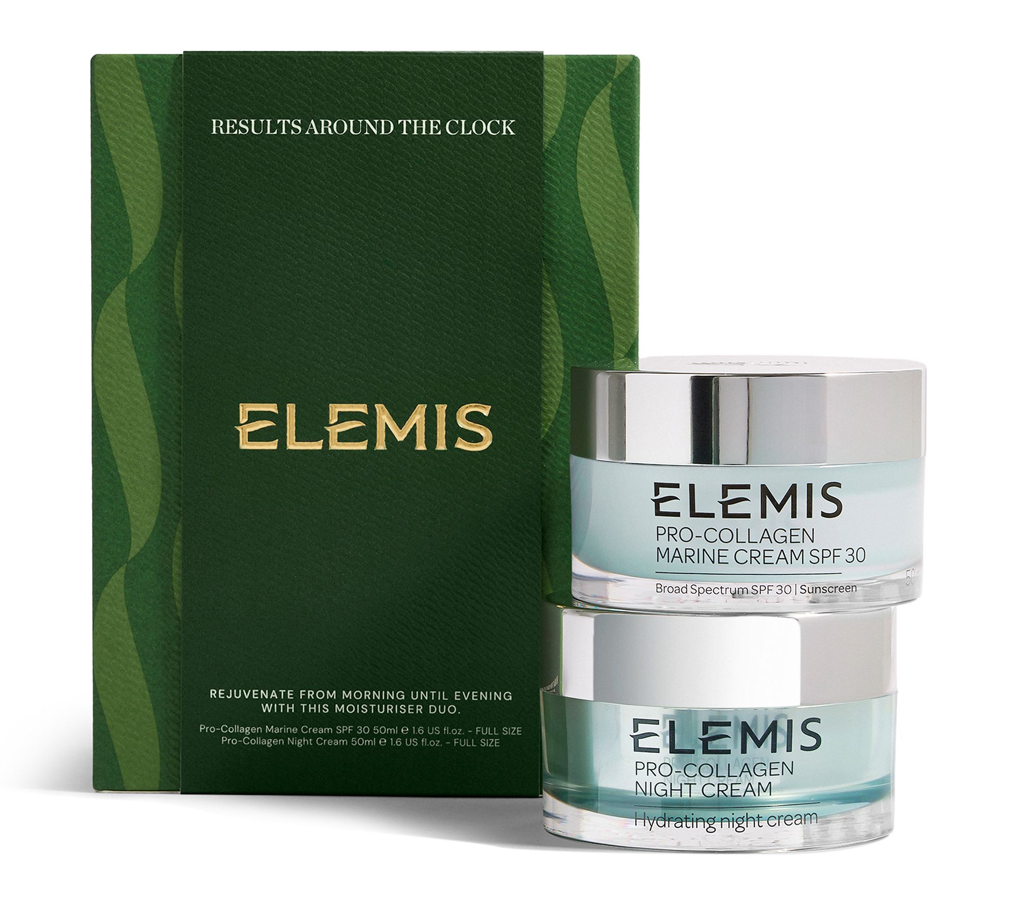 ELEMIS Results Around The Clock