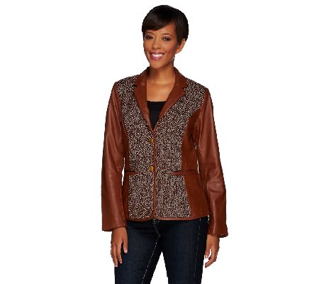 Liz Claiborne New York Heritage Collection Leather Jacket - Page 1 ...