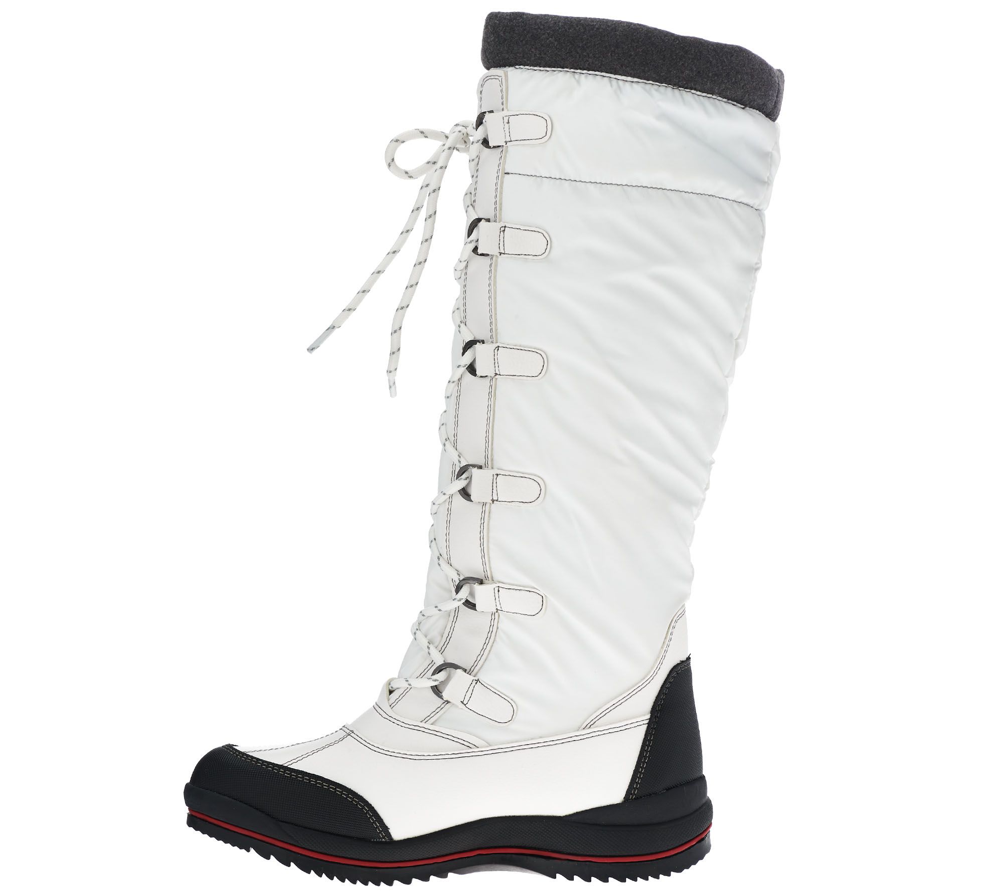 Cougar Waterproof Laceup Tall Shaft Snow Boots