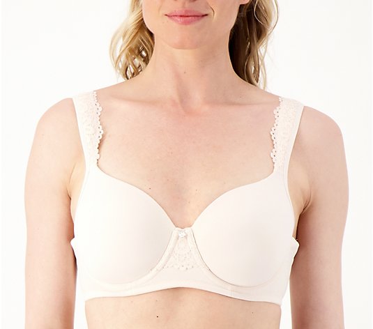 Breezies Safari Lace Full Coverage Smoothing Brief Set of 3 on QVC 