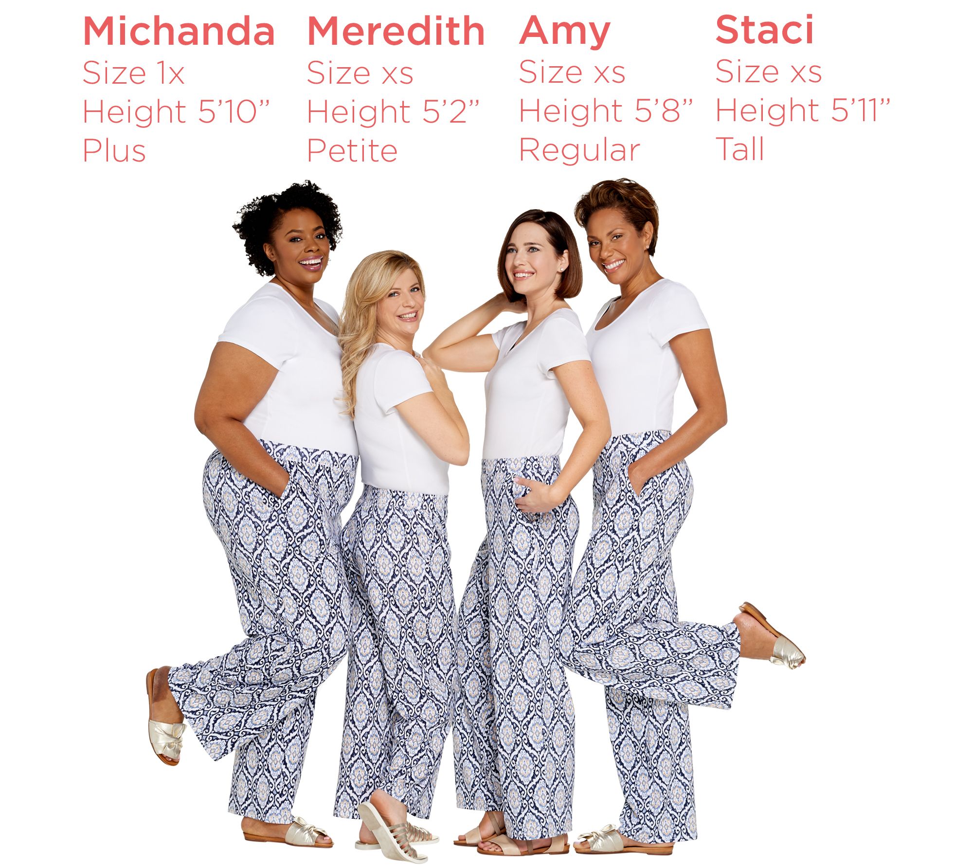 (QVC) Denim & Co. Beach Pull-On Wide Leg Knit Pants – TVShoppingQueens