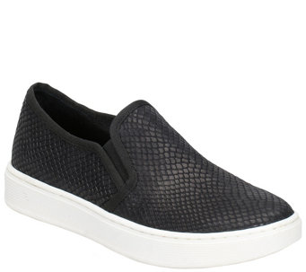 Sofft Nubuck Leather Slip-on Sneakers - Somers - A339233